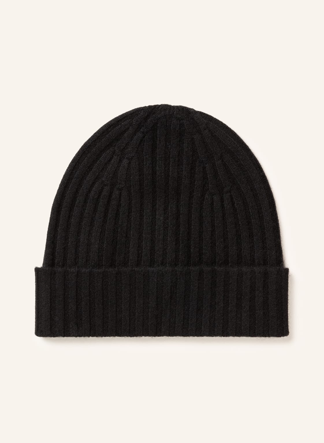 Image of Darling Harbour Mütze Mit Cashmere schwarz