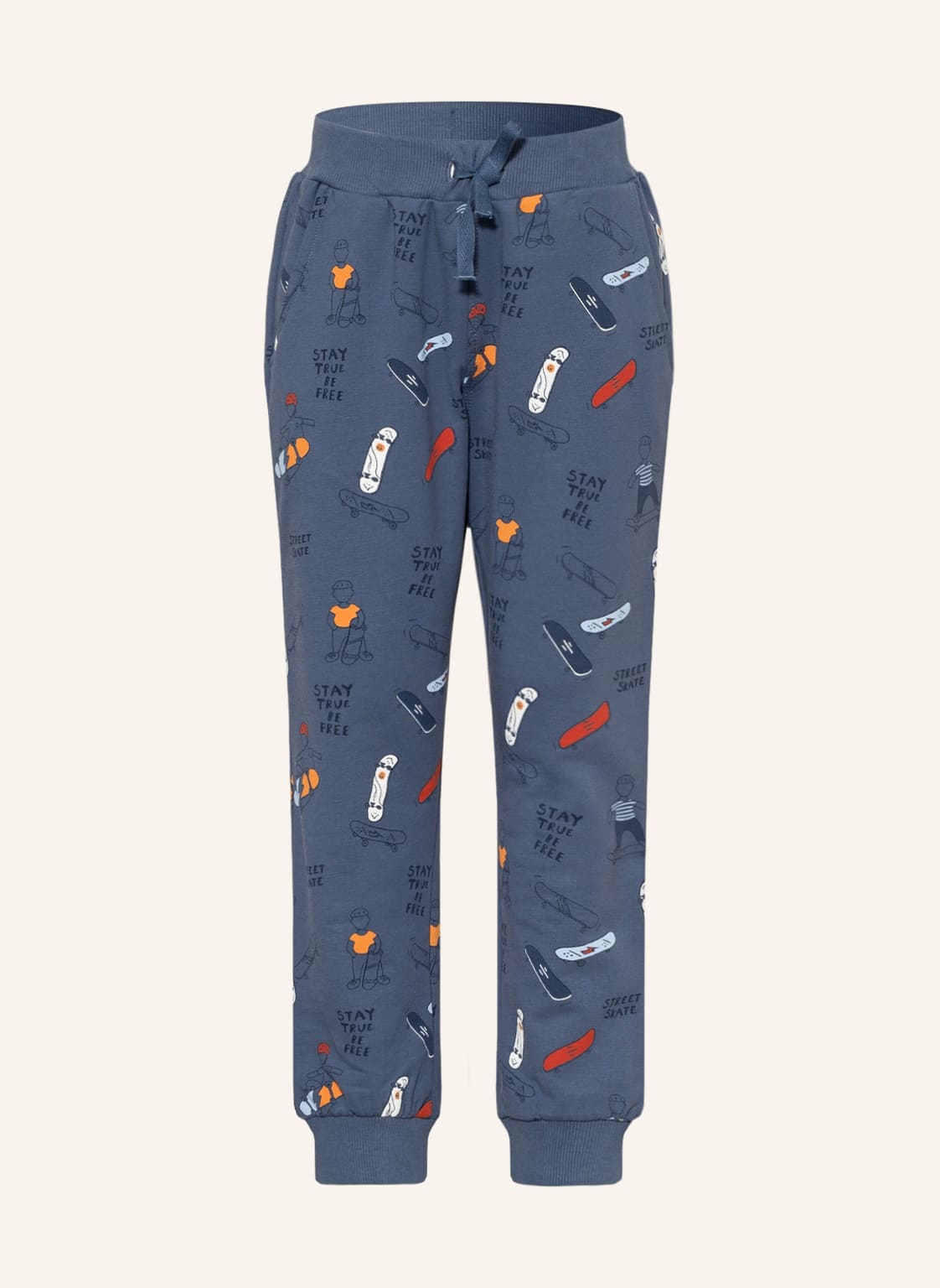 Image of Name It Sweatpants blau