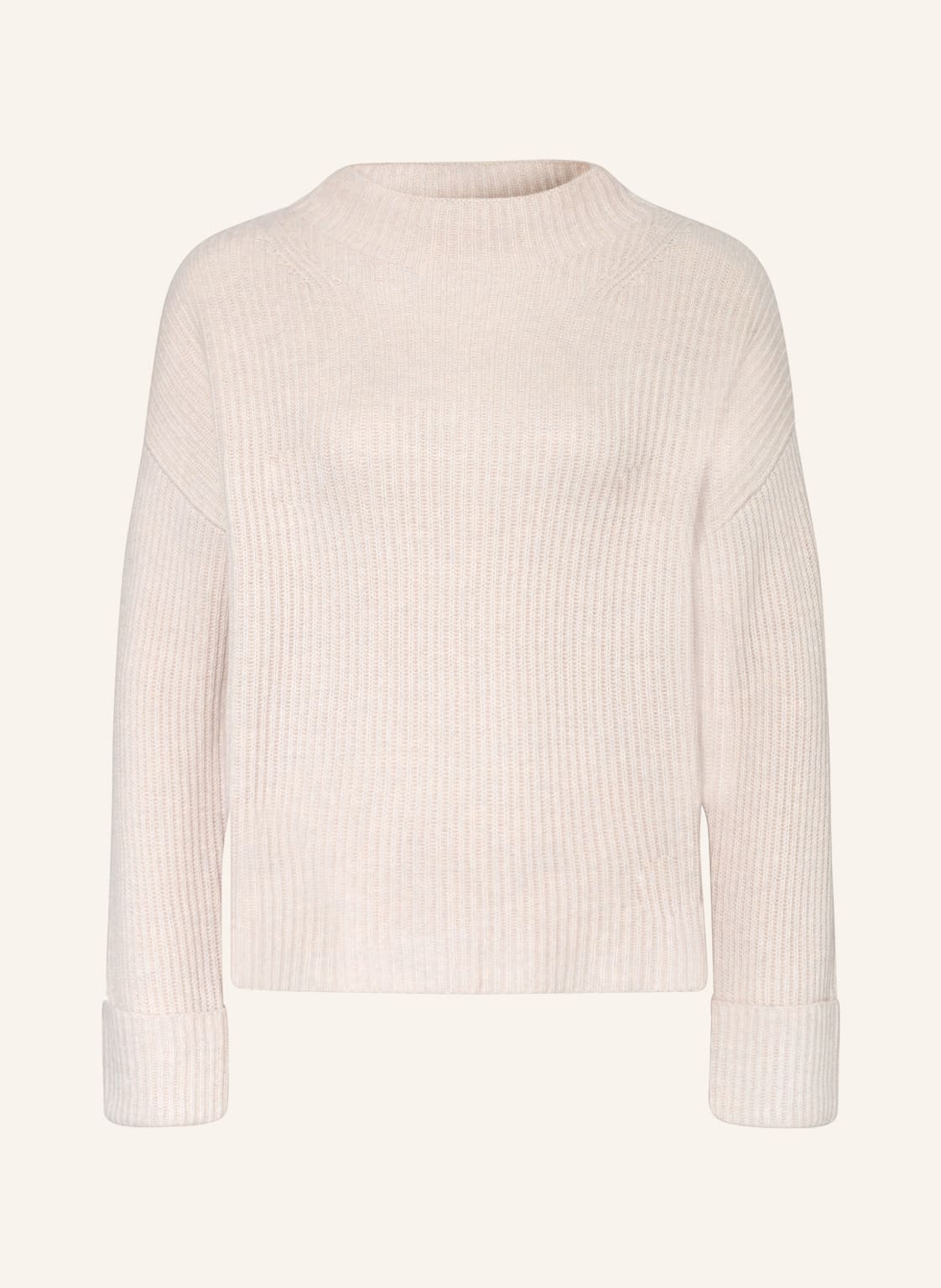 Image of Mrs & Hugs Pullover Mit Cashmere weiss