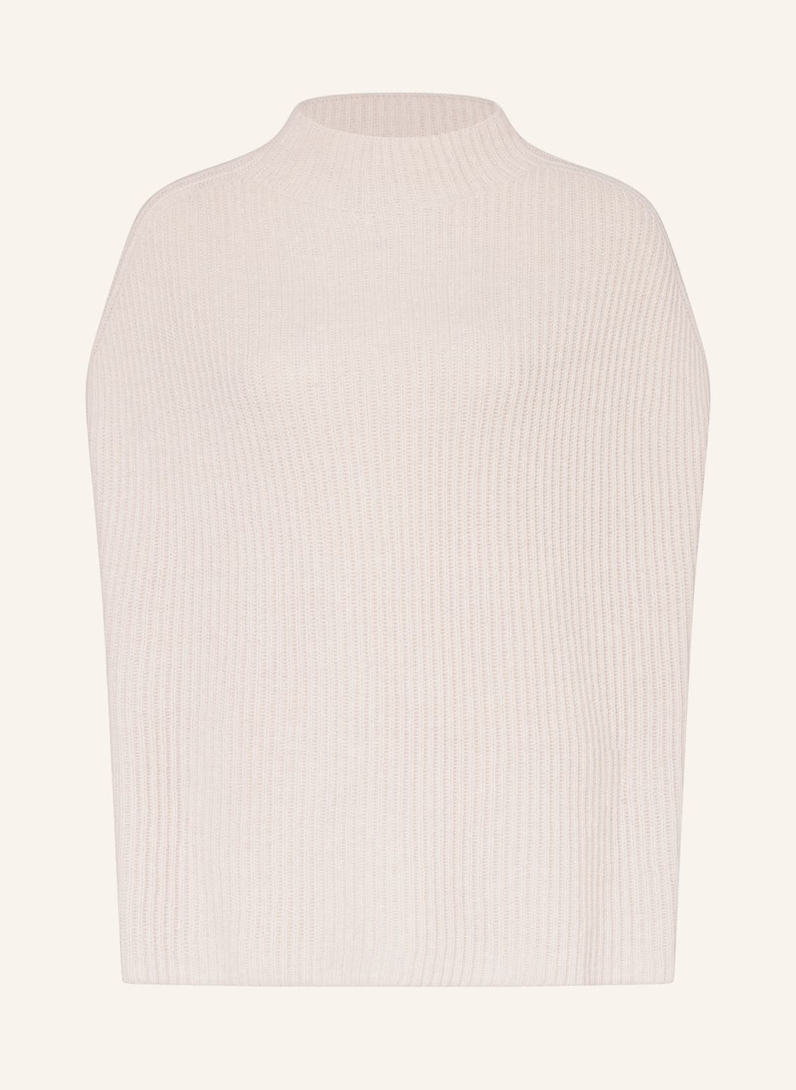 Image of Mrs & Hugs Pullunder Mit Cashmere weiss