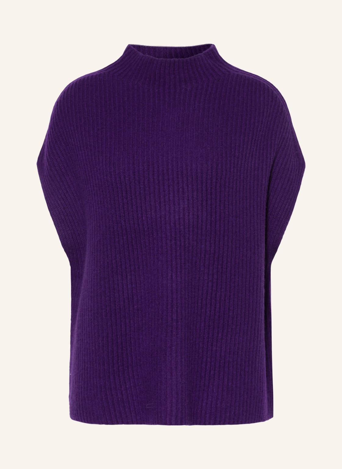 Image of Mrs & Hugs Pullunder Mit Cashmere violett