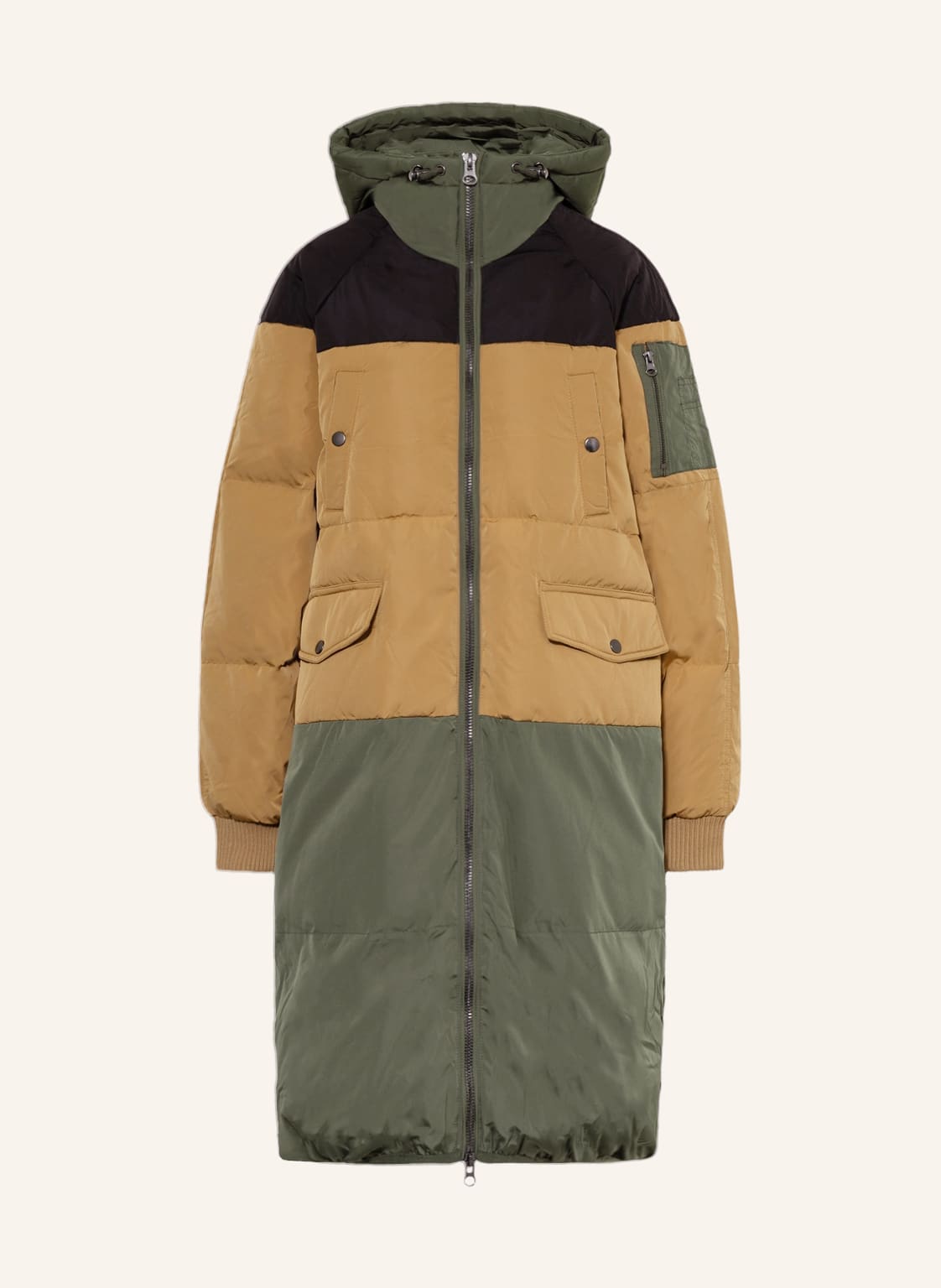 Image of Ichi Daunenmantel Ihbunala gruen