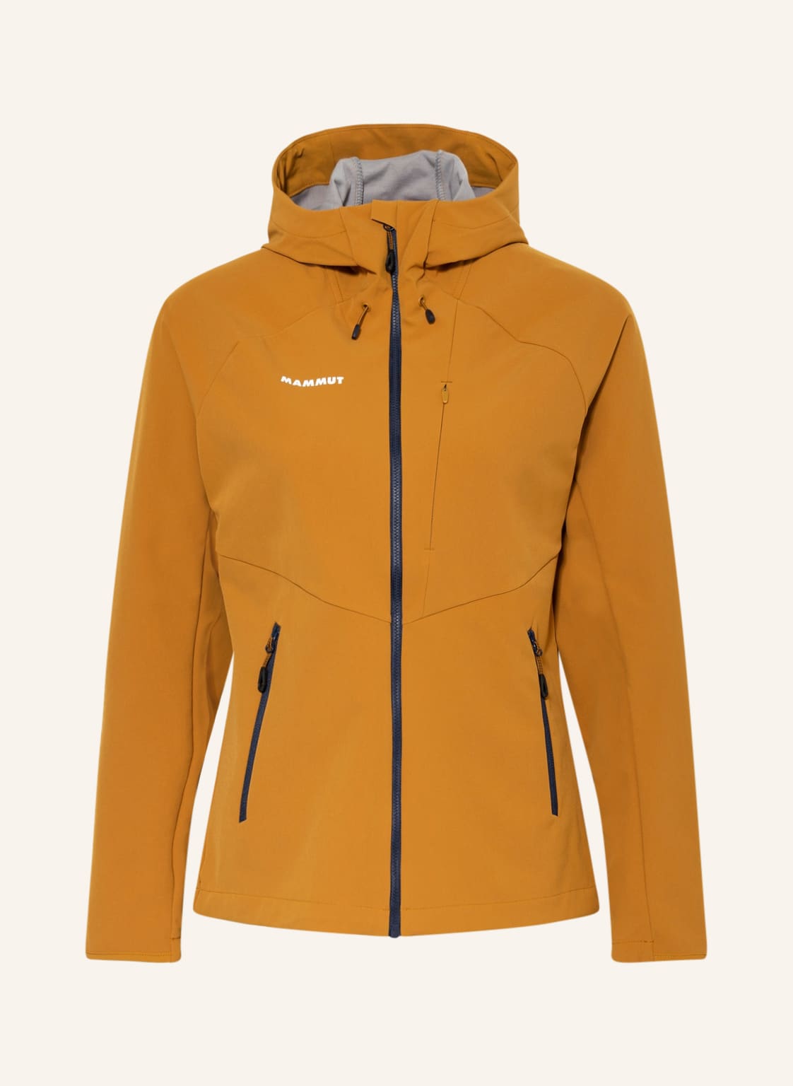 Image of Mammut Softshell-Jacke Ultimate Comfort gelb
