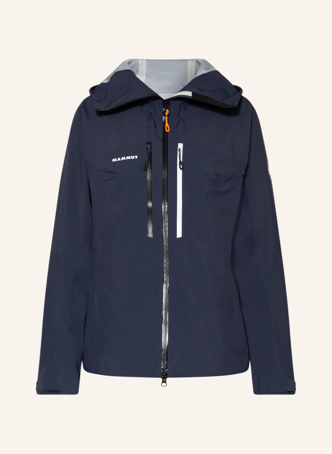 Image of Mammut Hardshell-Jacke Taiss blau