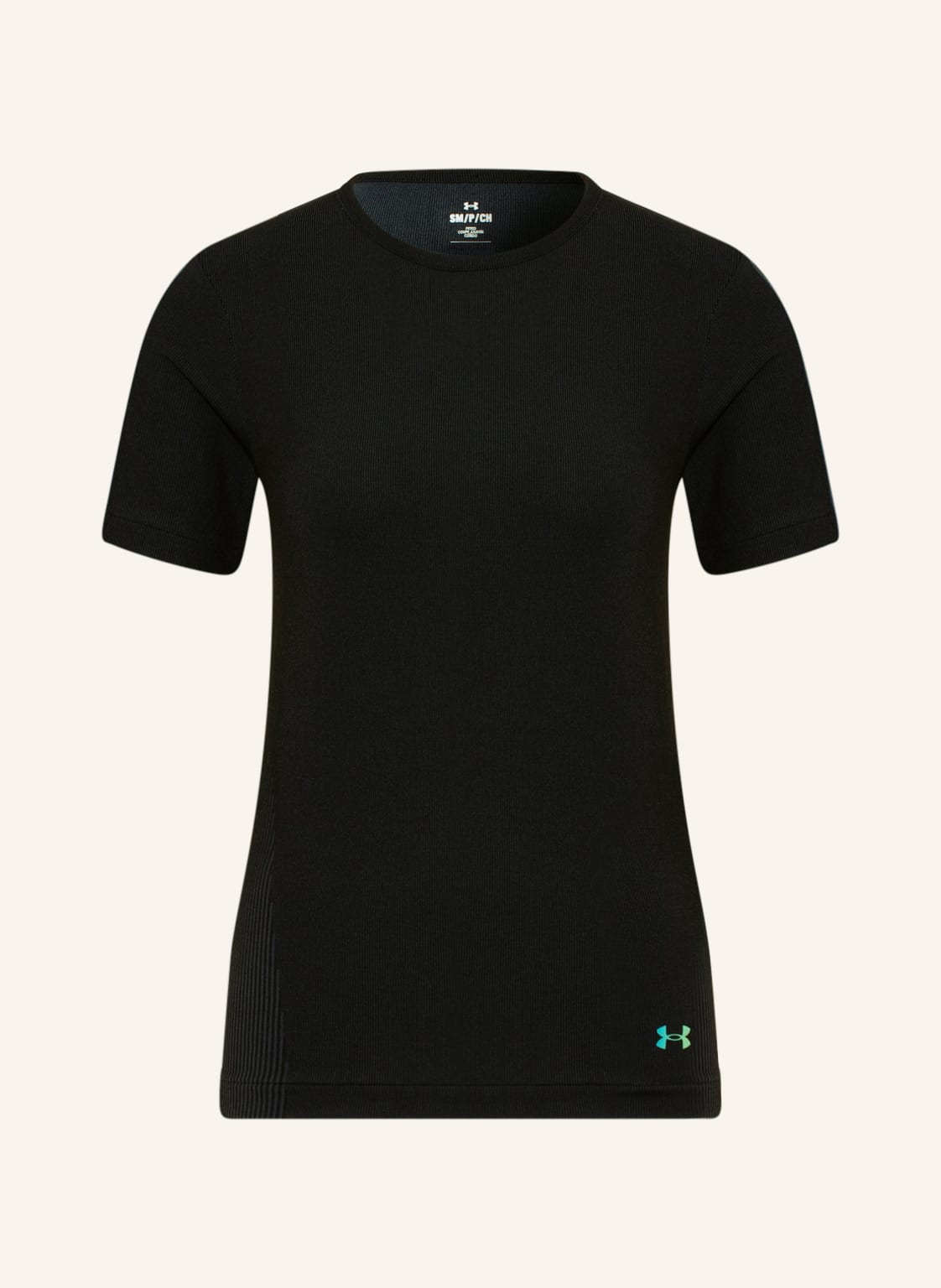 Image of Under Armour T-Shirt Ua Rush™ schwarz