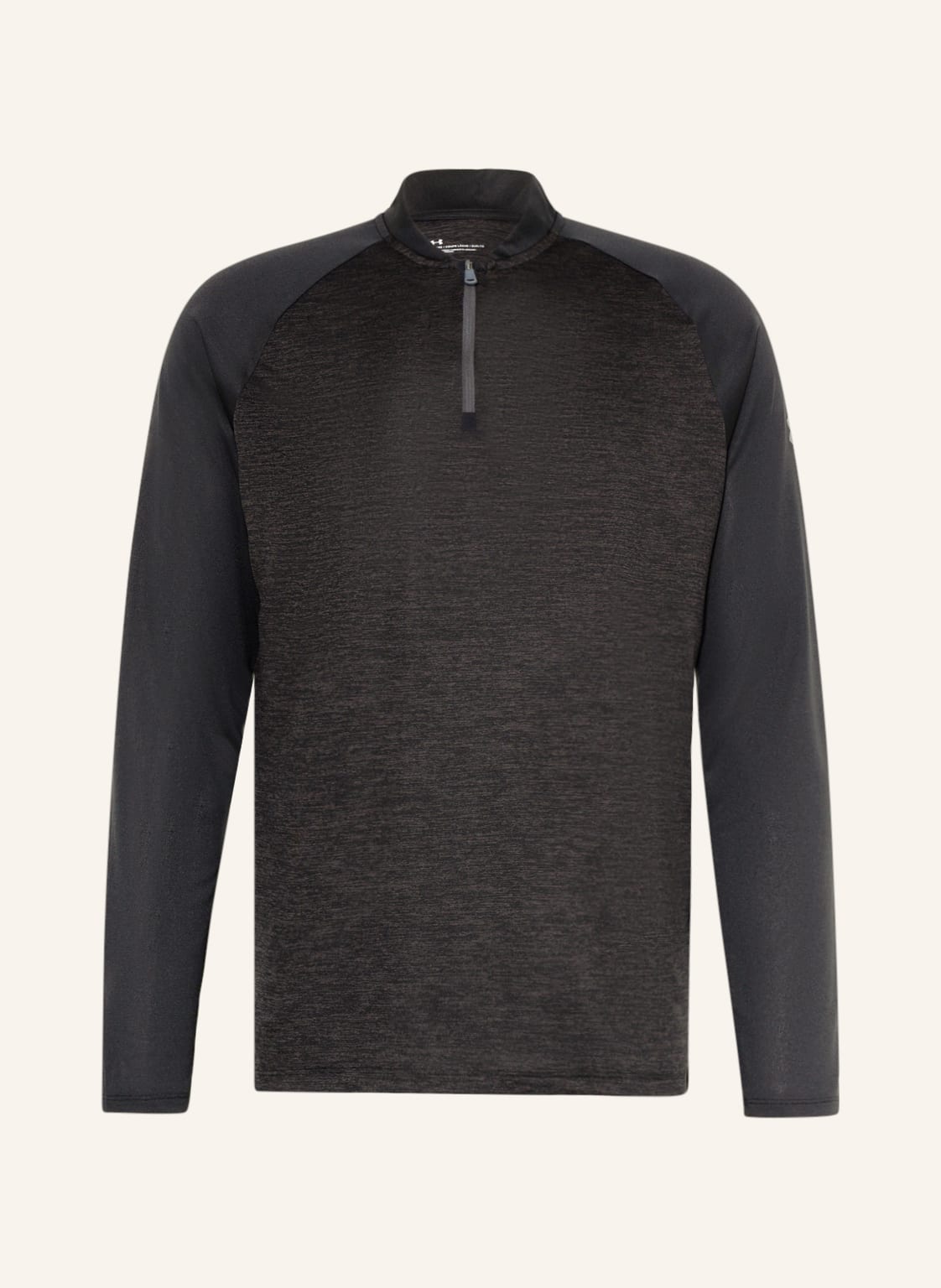 Image of Under Armour Longsleeve Tech 2.0 Novelty schwarz