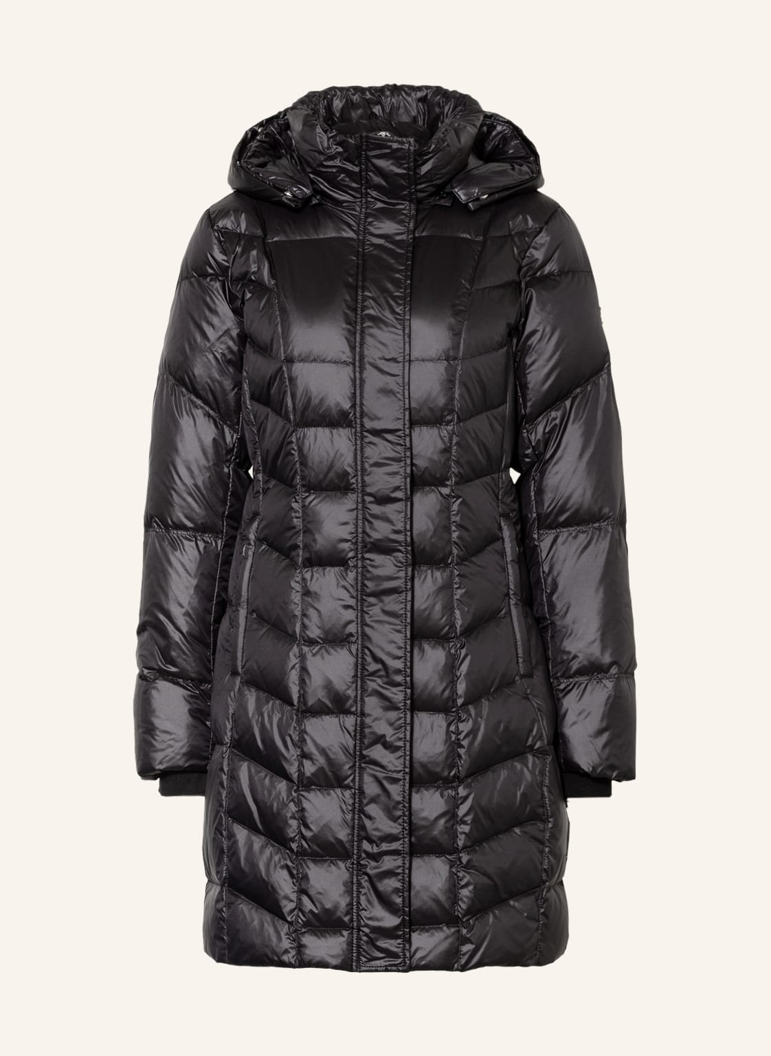 Image of Sportalm Daunenmantel schwarz