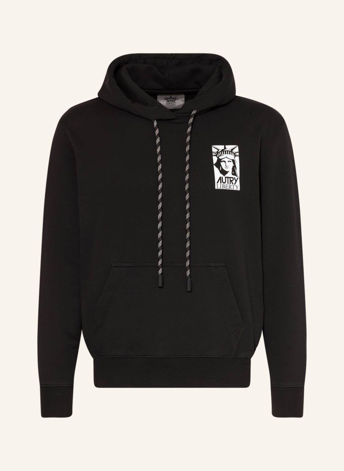 Image of Autry Hoodie Holm schwarz