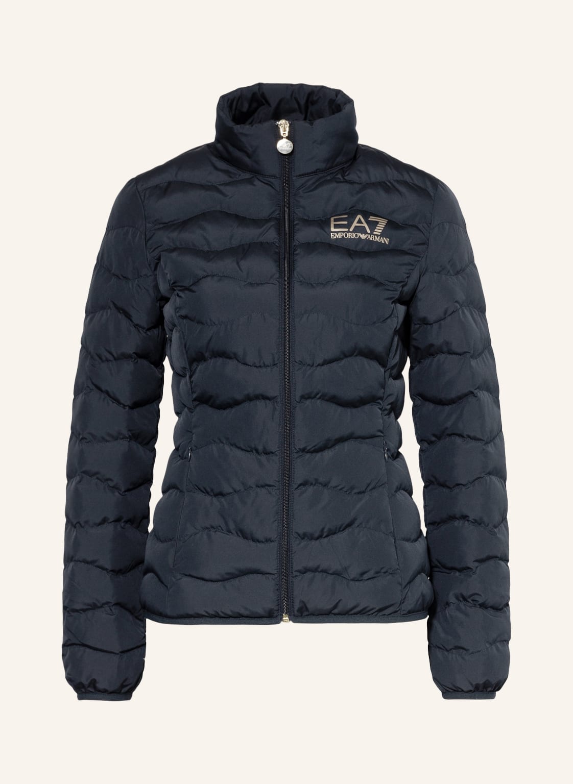 Image of ea7 Emporio Armani Steppjacke blau