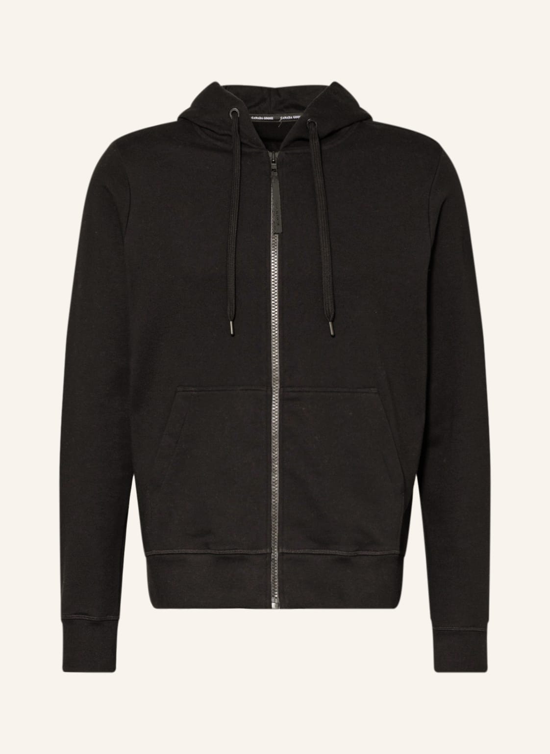 Image of Canada Goose Sweatjacke Huron schwarz