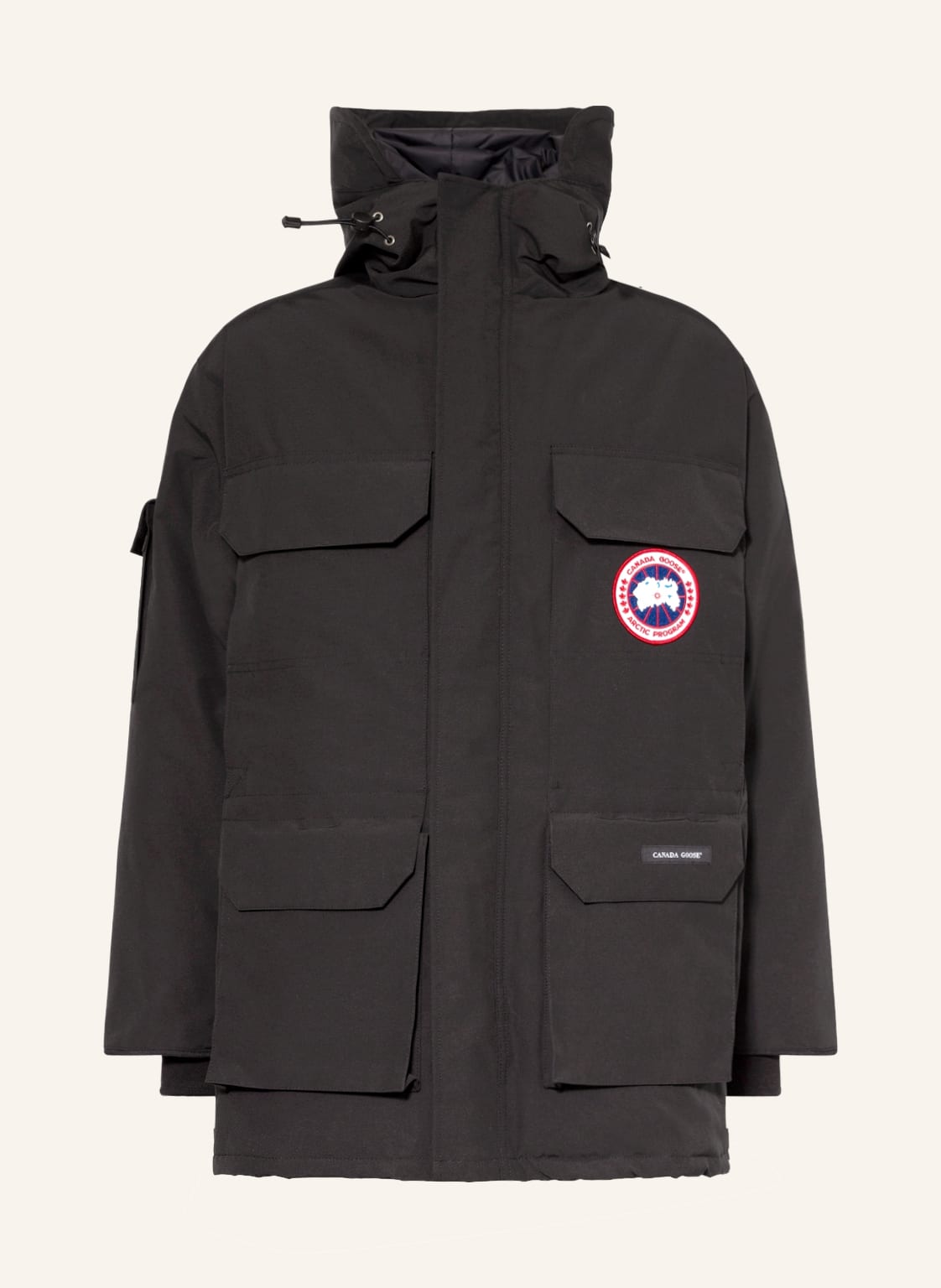 Image of Canada Goose Daunenparka Expedition schwarz