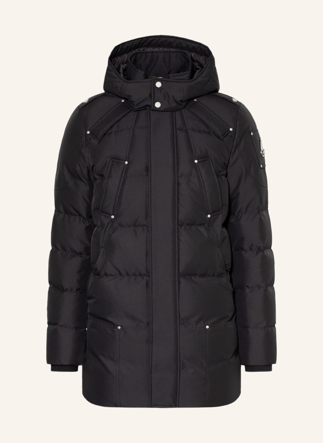 Image of Moose Knuckles Daunenparka Ulrecht schwarz