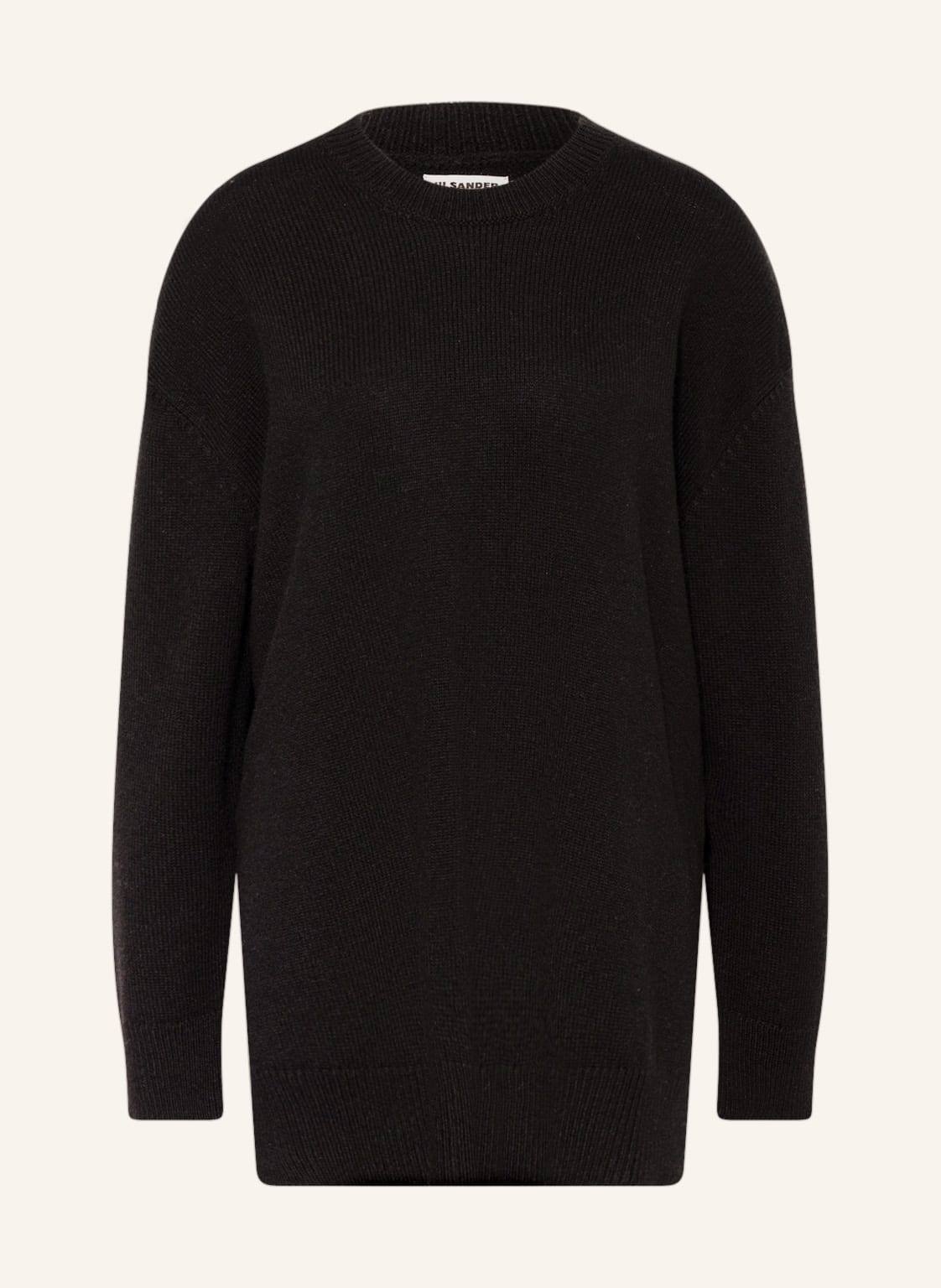 Image of Jil Sander Pullover Mit Yak schwarz