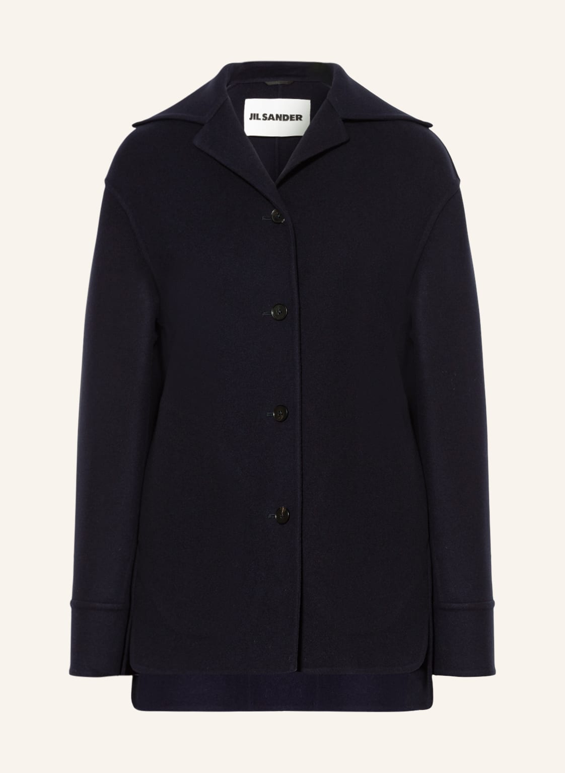 Image of Jil Sander Overjacket blau