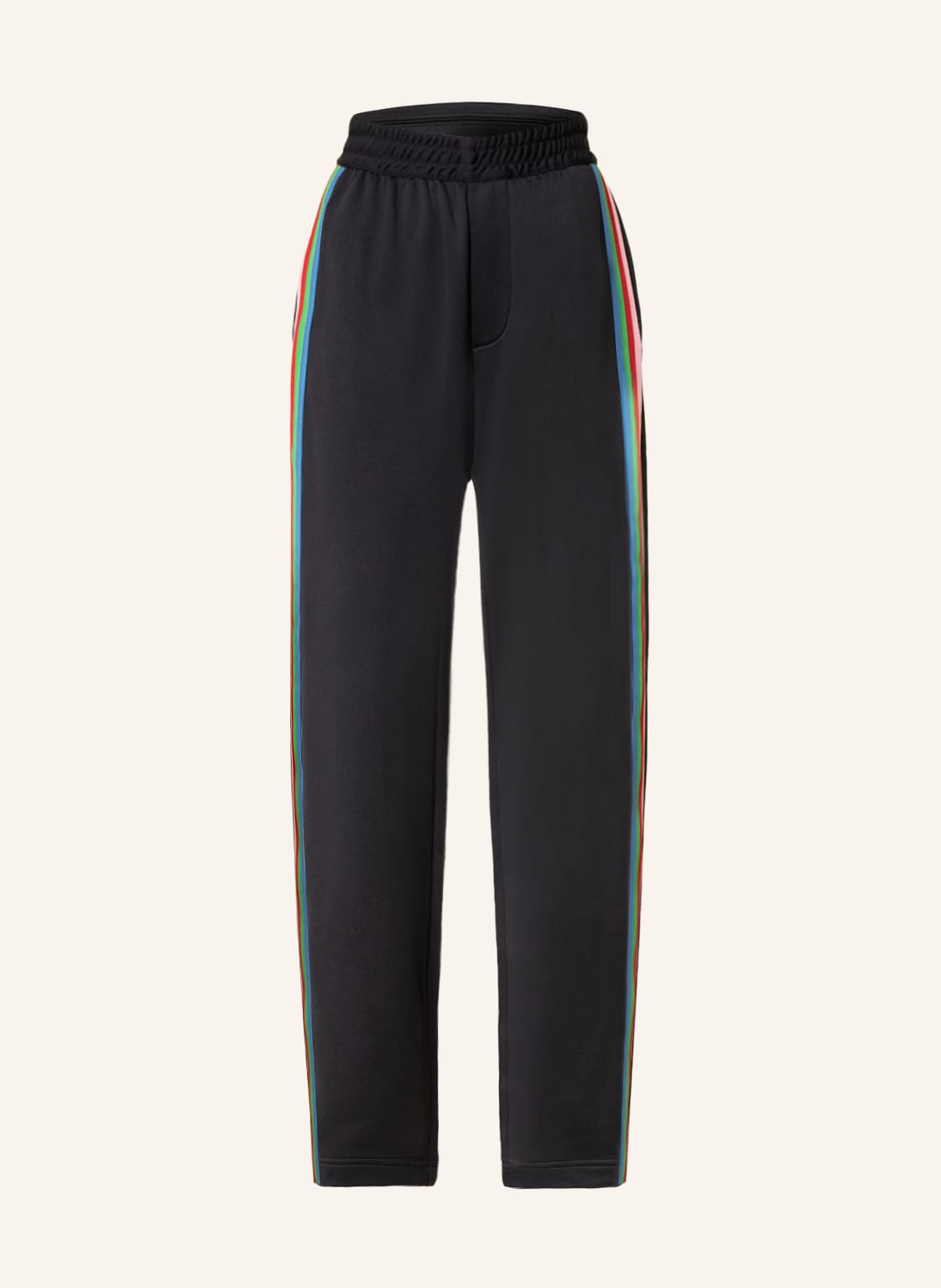 Image of dsquared2 Sweatpants Mit Galonstreifen schwarz