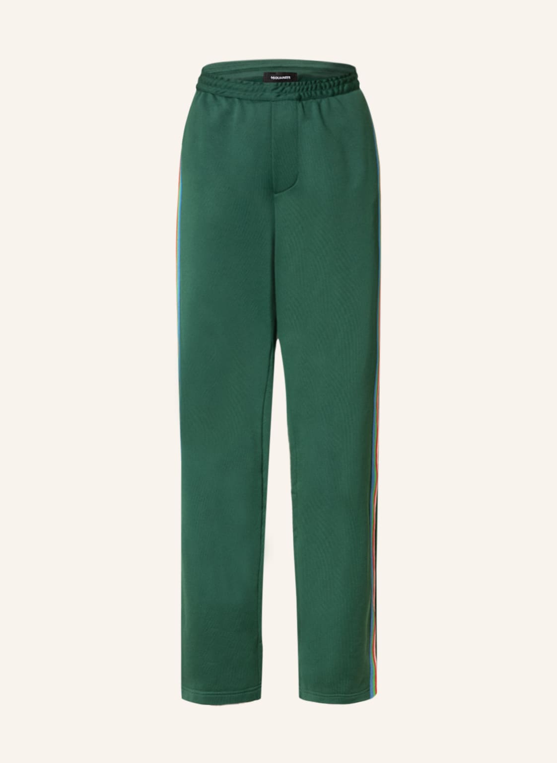 Image of dsquared2 Sweatpants Mit Galonstreifen gruen