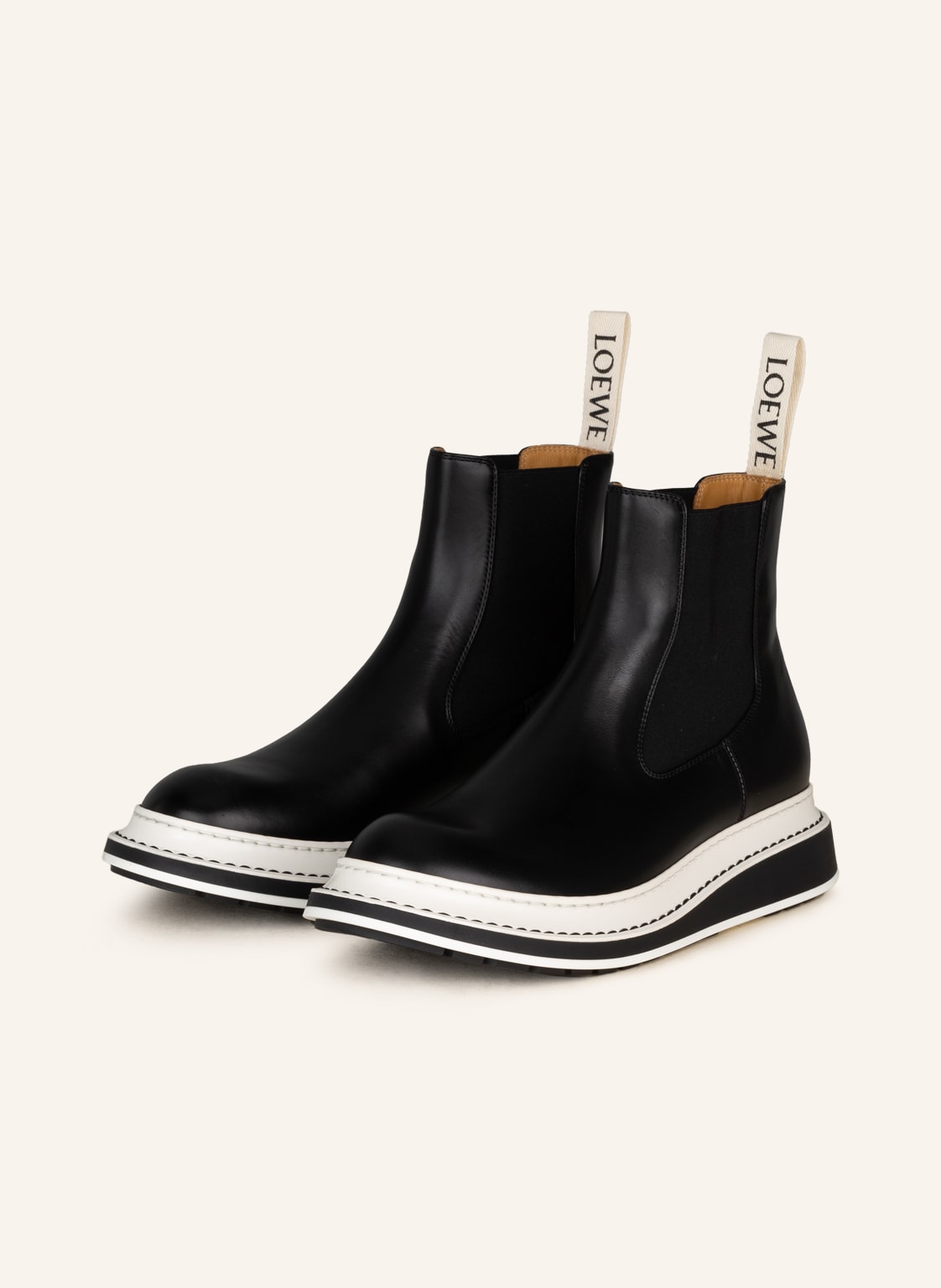 Image of Loewe Chelsea-Boots schwarz