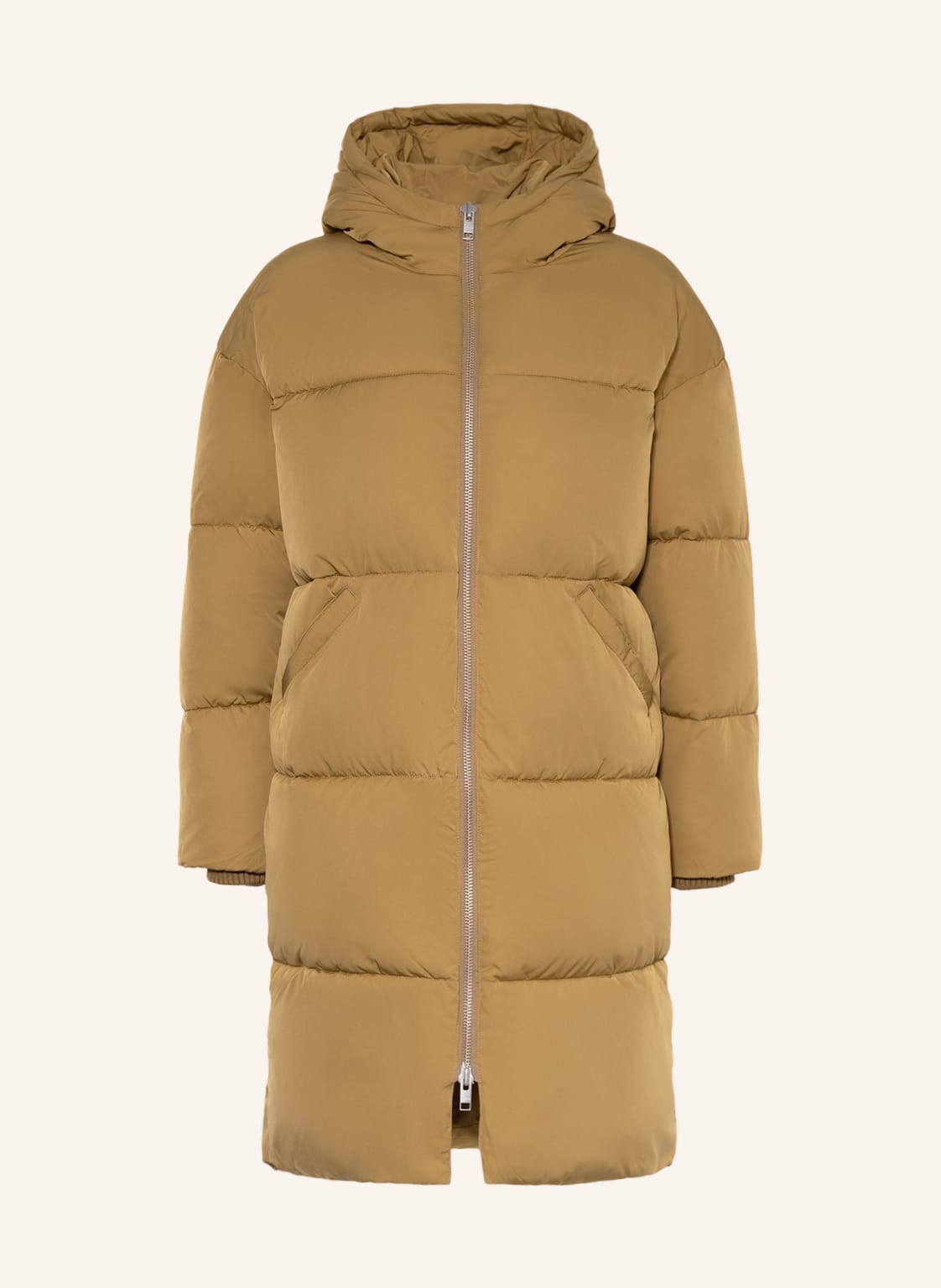 Image of Embassy Of Bricks And Logs Oversized-Steppmantel Elphin gruen