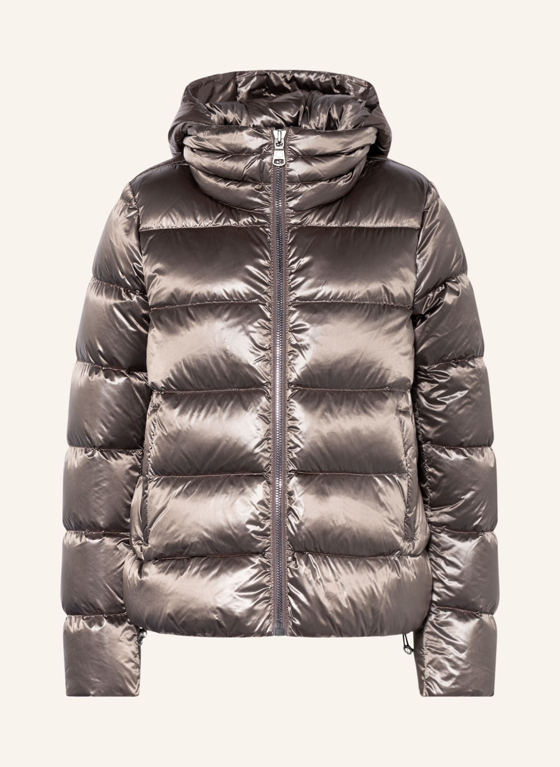 Image of Colmar Daunenjacke Mit Abnehmbarer Kapuze beige