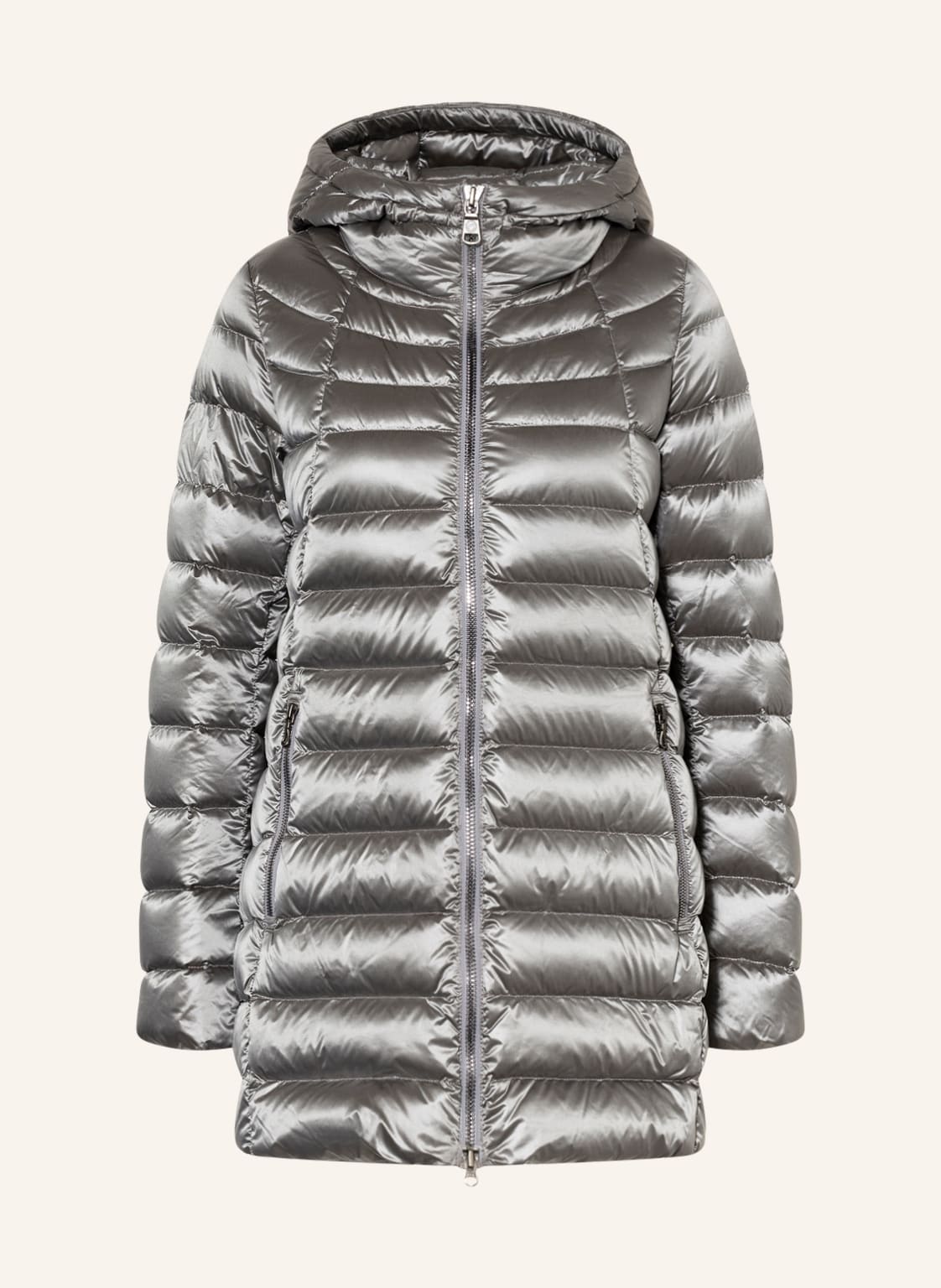Image of Colmar Daunenmantel grau