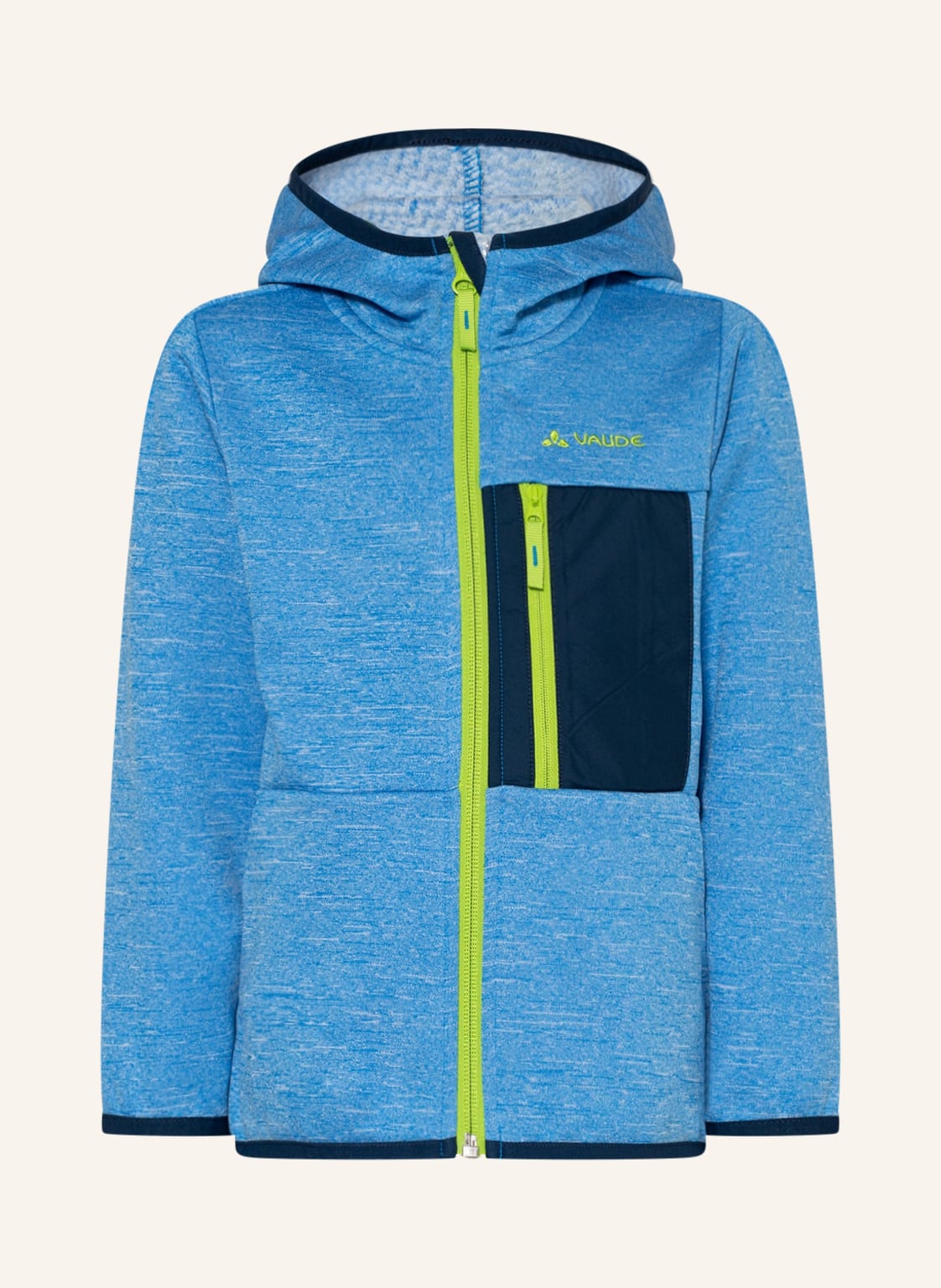 Image of Vaude Fleecejacke Kikimora blau