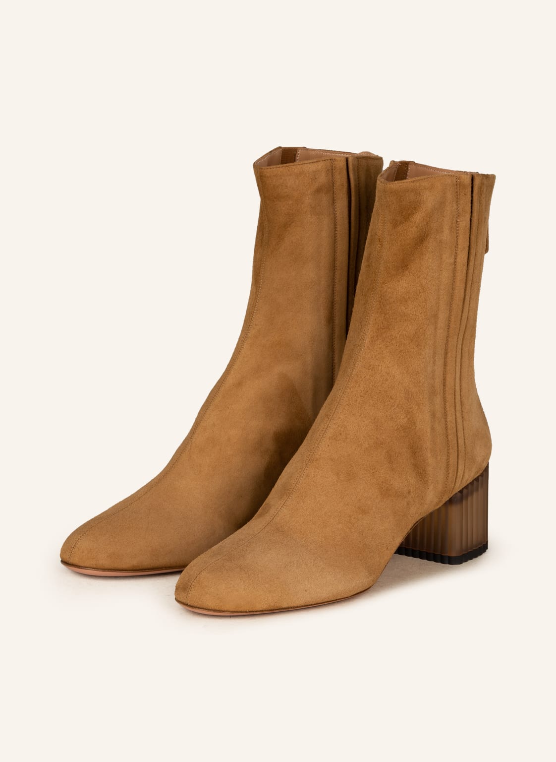 Image of Aquazzura Stiefeletten Very Tribeca 50 braun