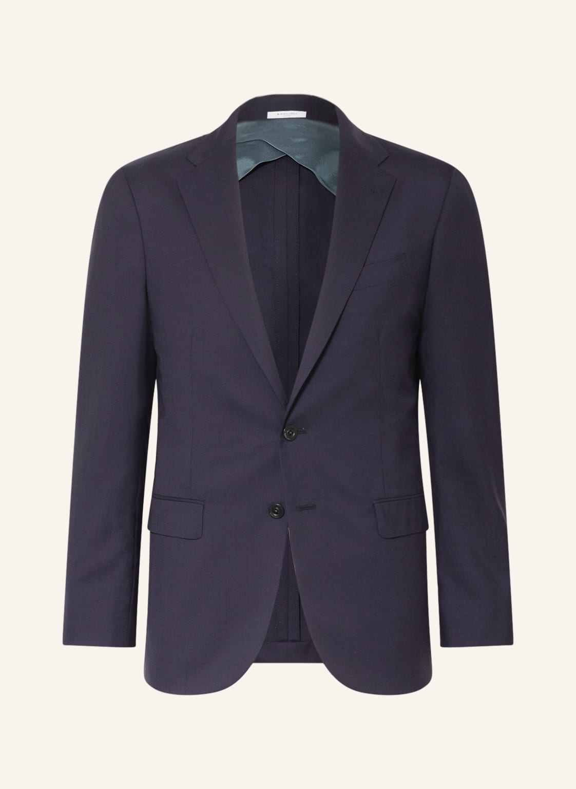 Image of Boglioli Anzugsakko Extra Slim Fit blau