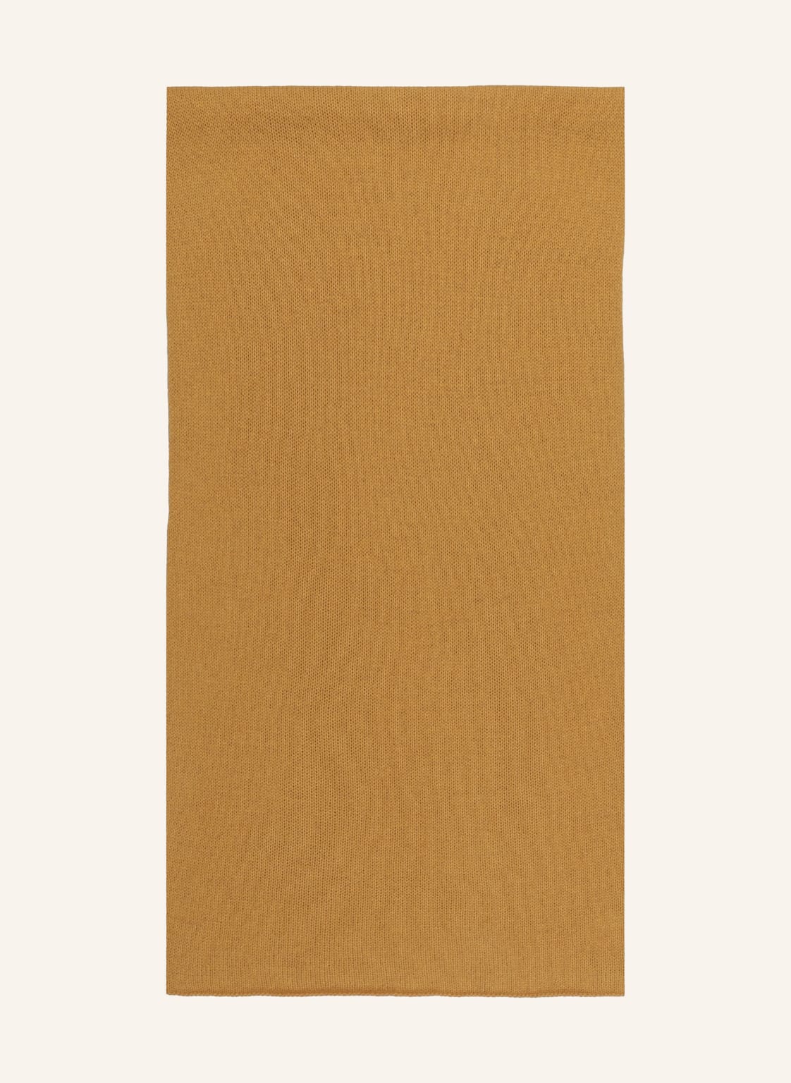 Image of Strokesman's Cashmere-Schal gelb