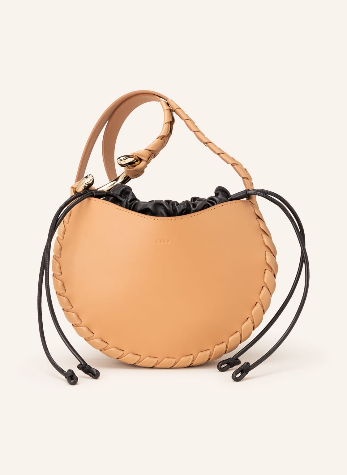 Image of Chloé Umhängetasche Mate beige