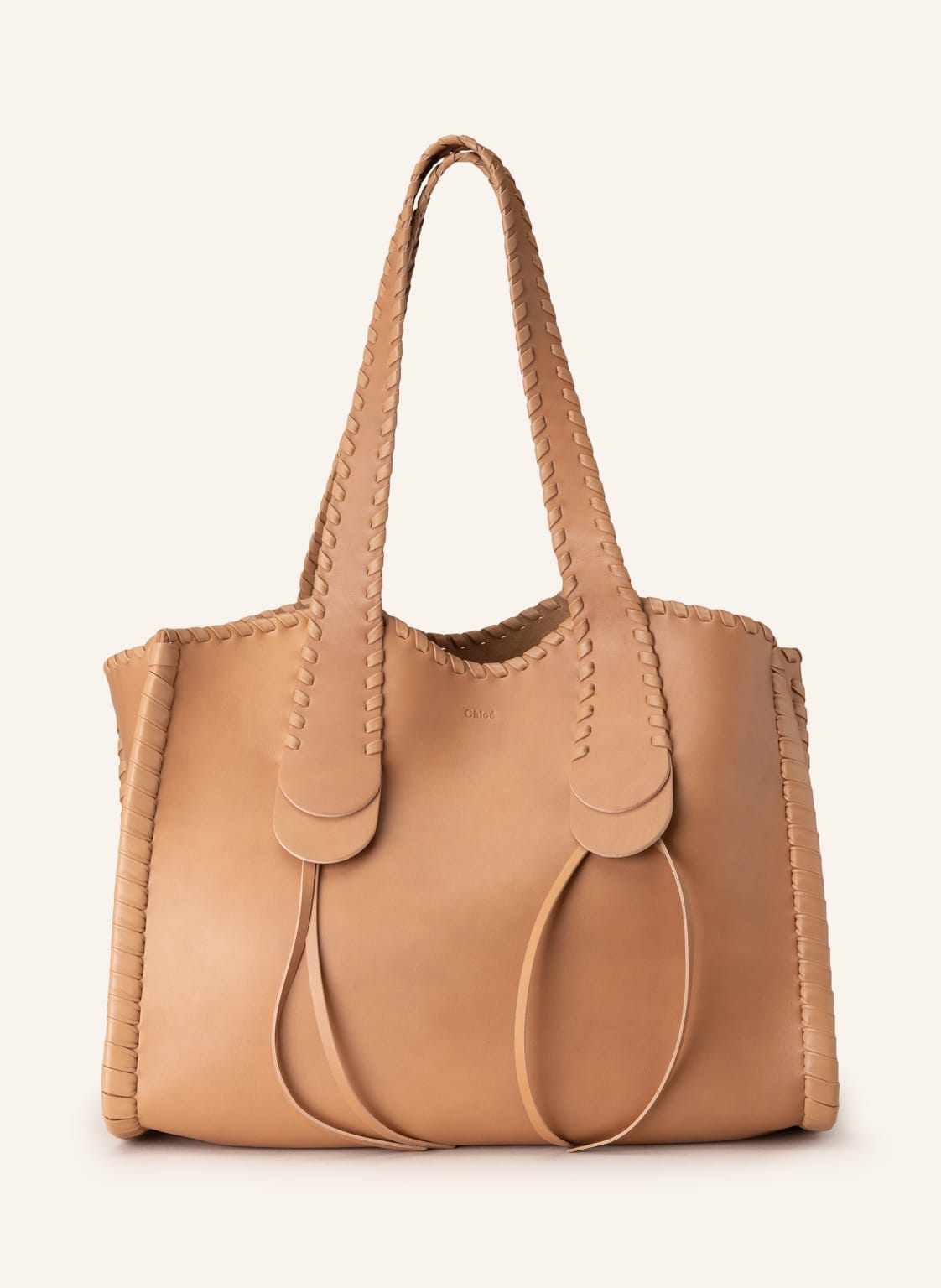 Image of Chloé Shopper Mony beige