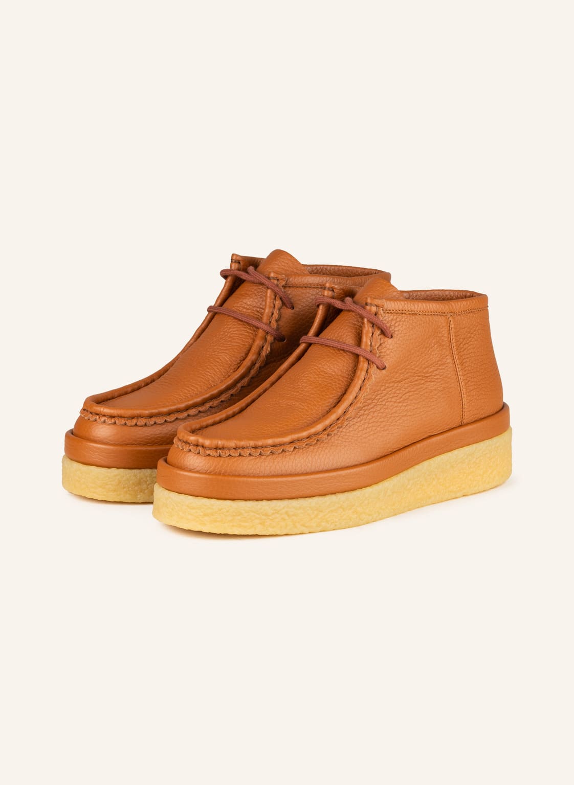 Image of Chloé Desert-Boots Jamie braun