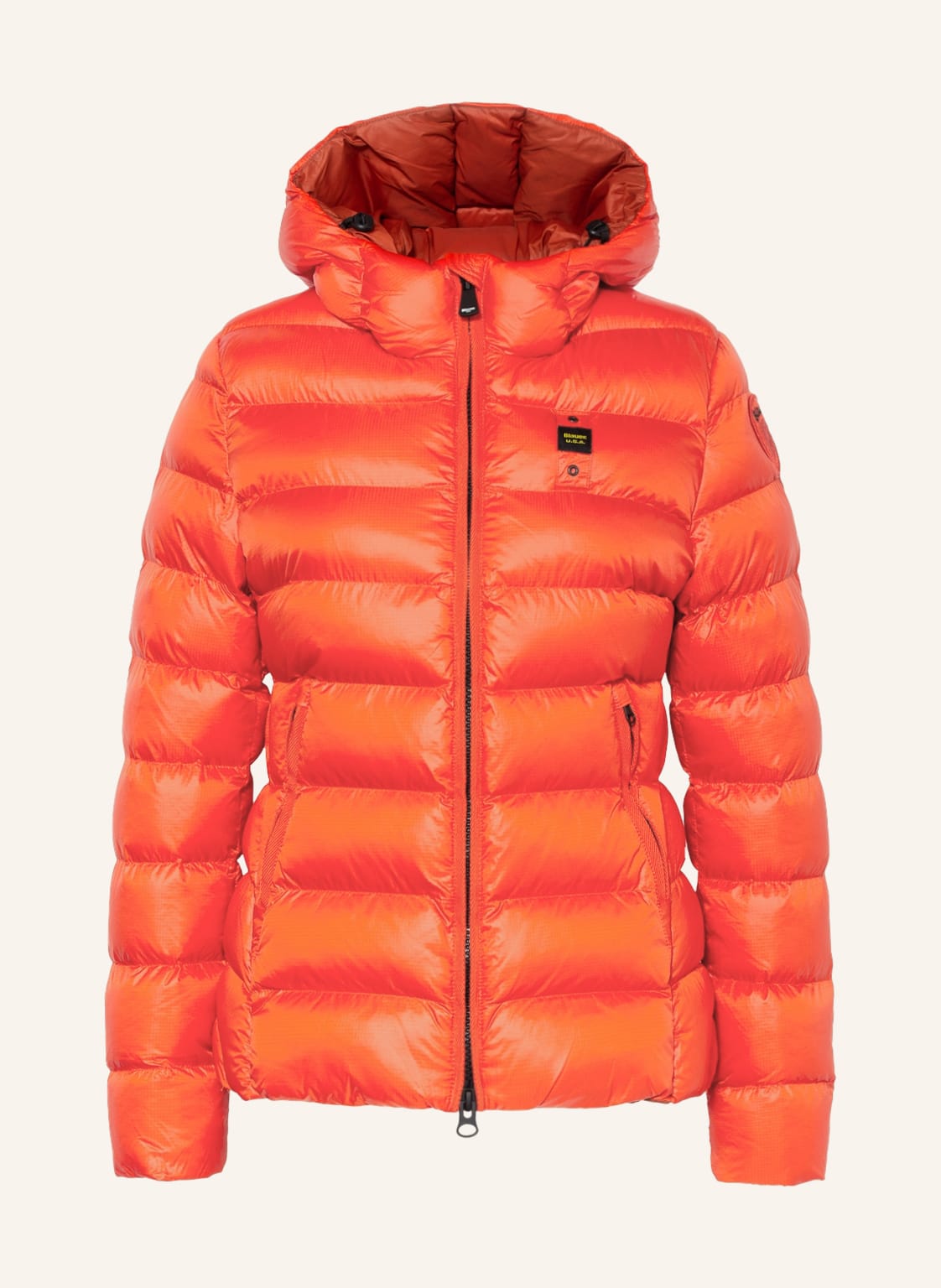 Image of Blauer Steppjacke Mit Sorona®Aura-Isolierung rot