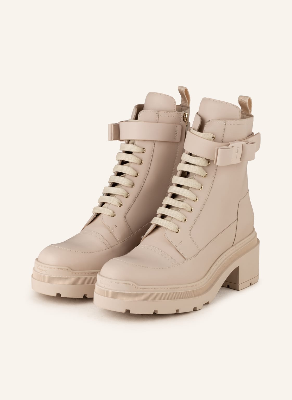 Image of Ferragamo Boots beige