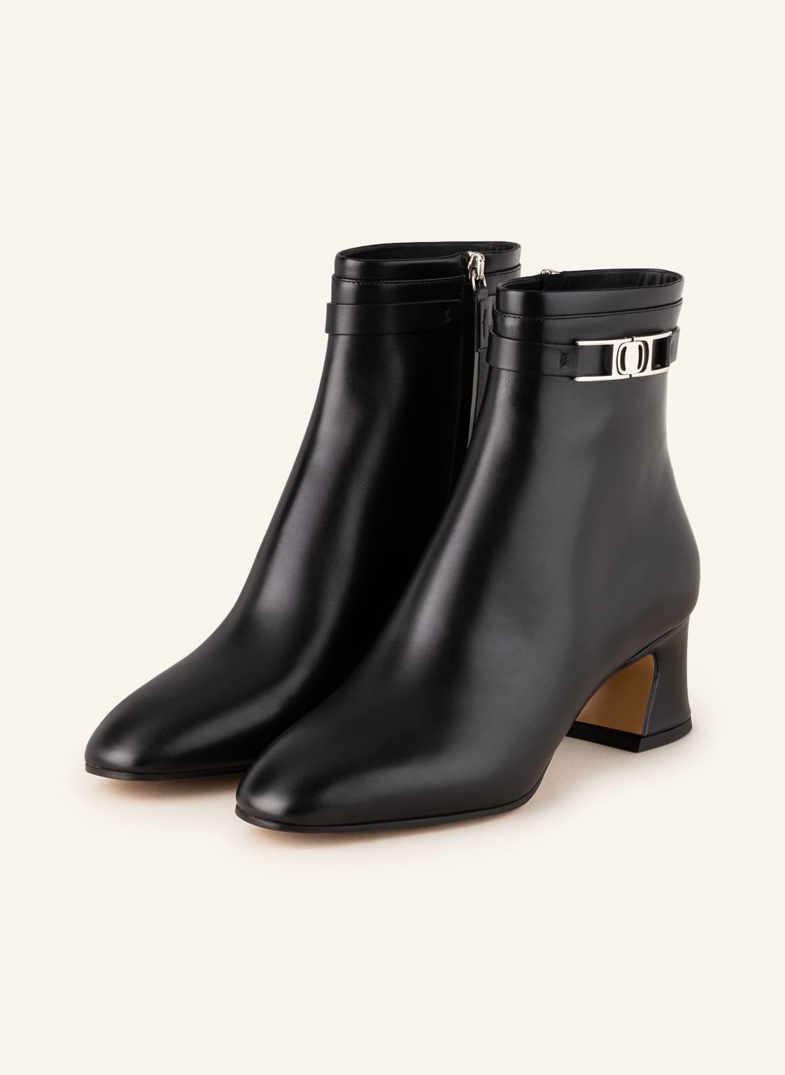 Image of Ferragamo Stiefeletten Rego 55 schwarz