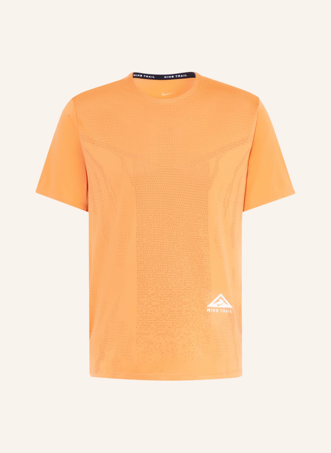 Image of Nike Laufshirt Dri-Fit Rise 365 orange