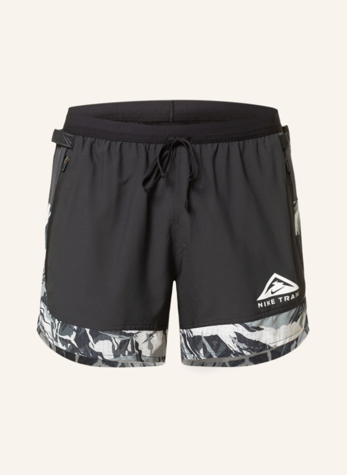 Image of Nike 2-In-1-Laufshorts Dri-Fit Flex Stride schwarz