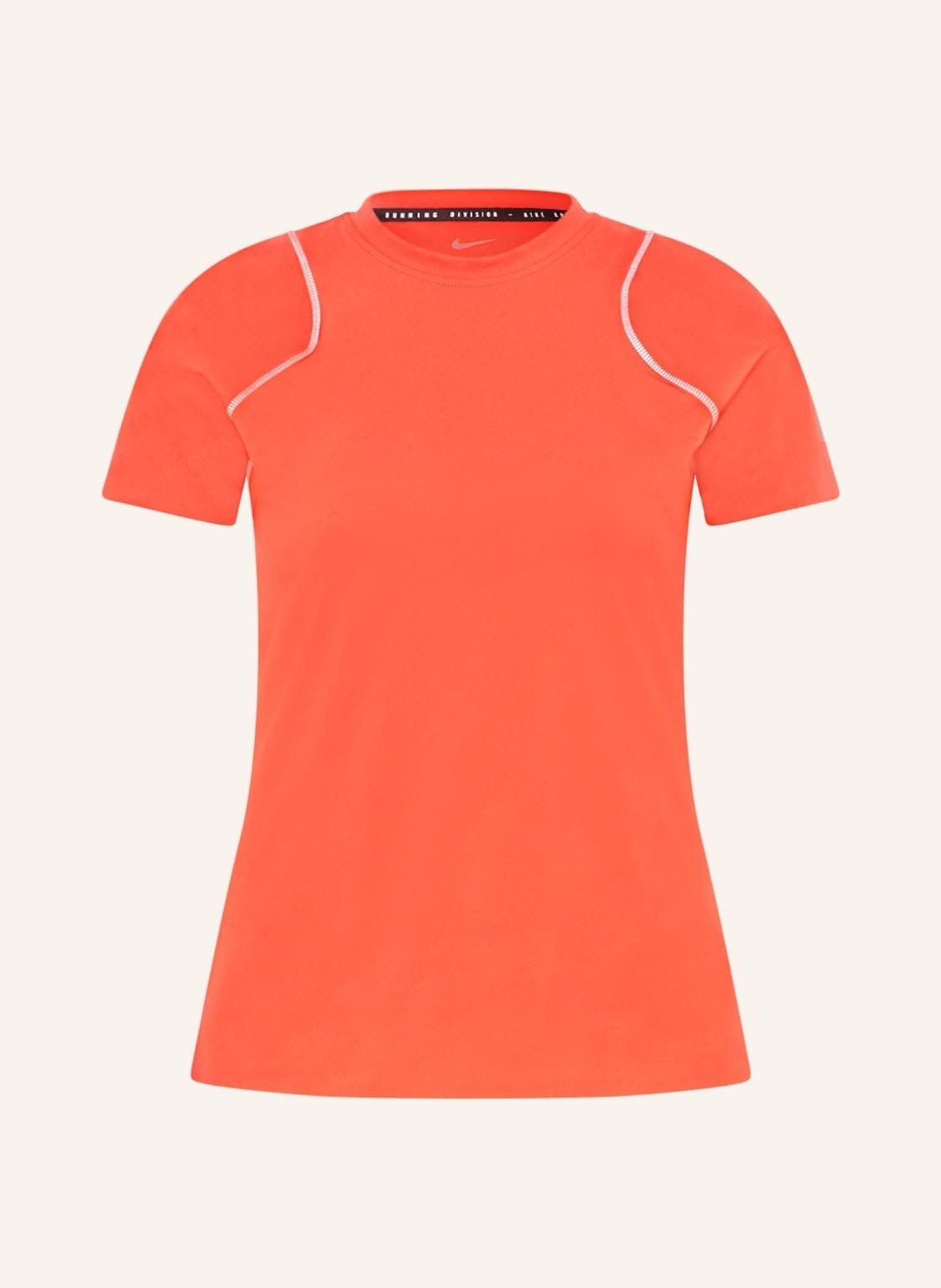 Image of Nike Laufshirt Dri-Fit Run Division rot