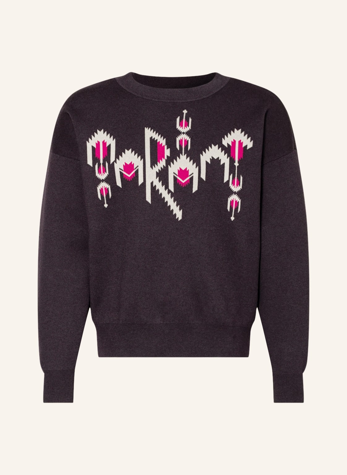 Image of Isabel Marant Pullover Archie schwarz