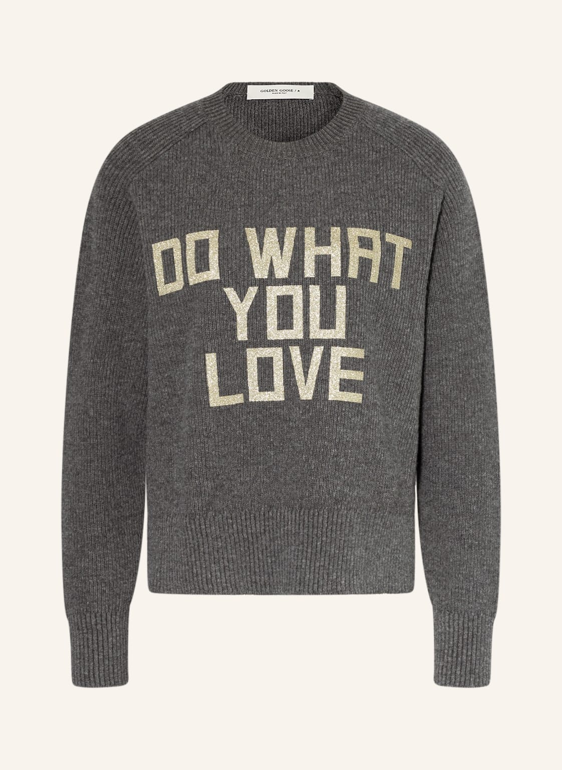 Image of Golden Goose Pullover grau