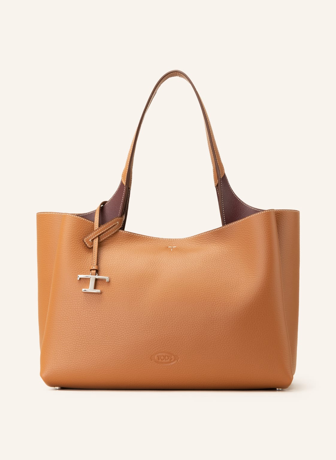 Image of Tod's Shopper braun