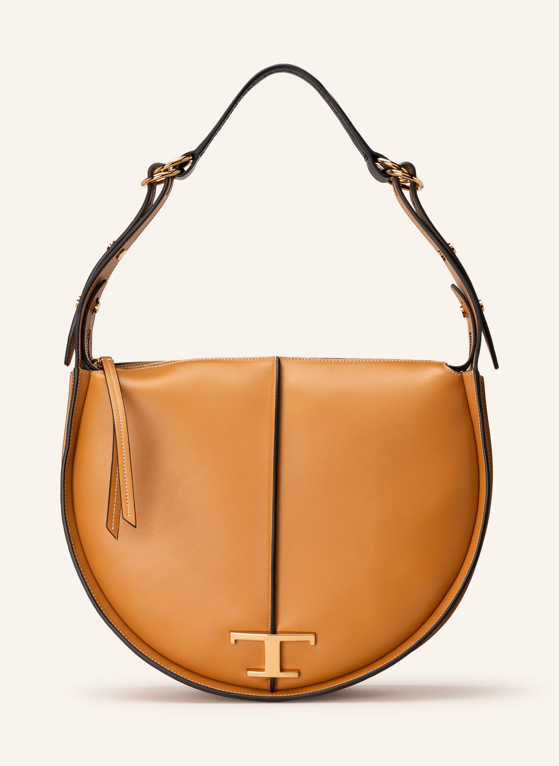Image of Tod's Hobo-Bag Timeless Medium braun