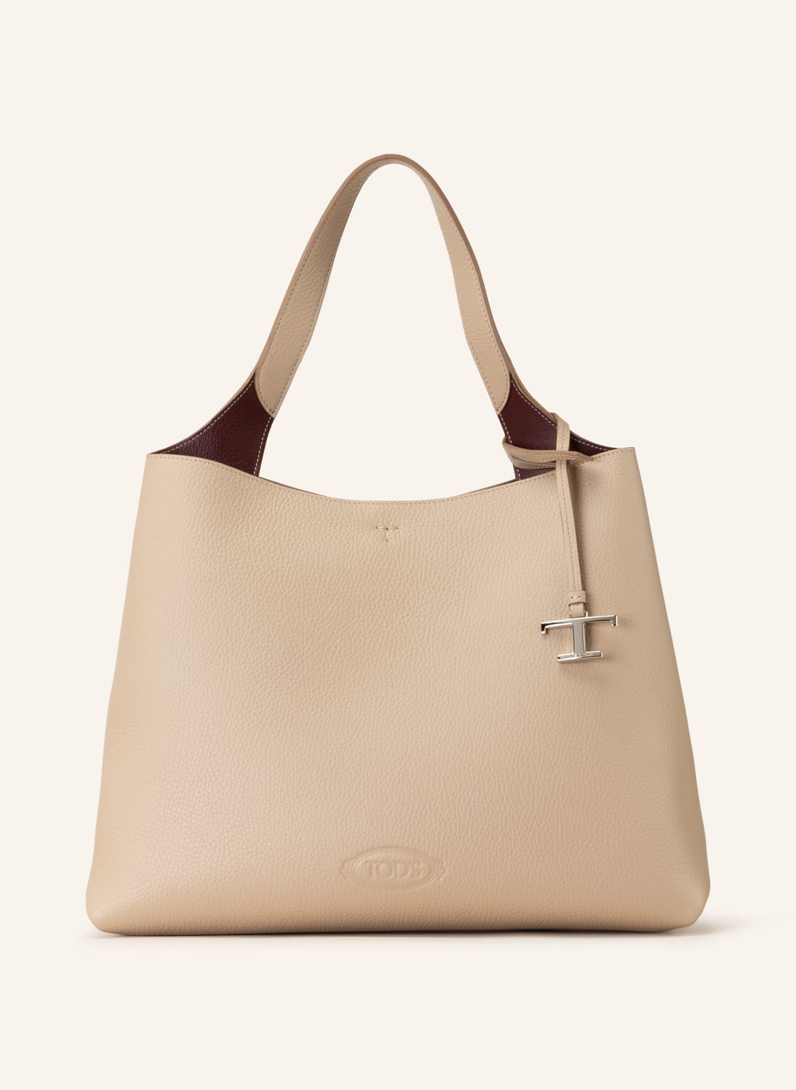 Image of Tod's Shopper Medium beige