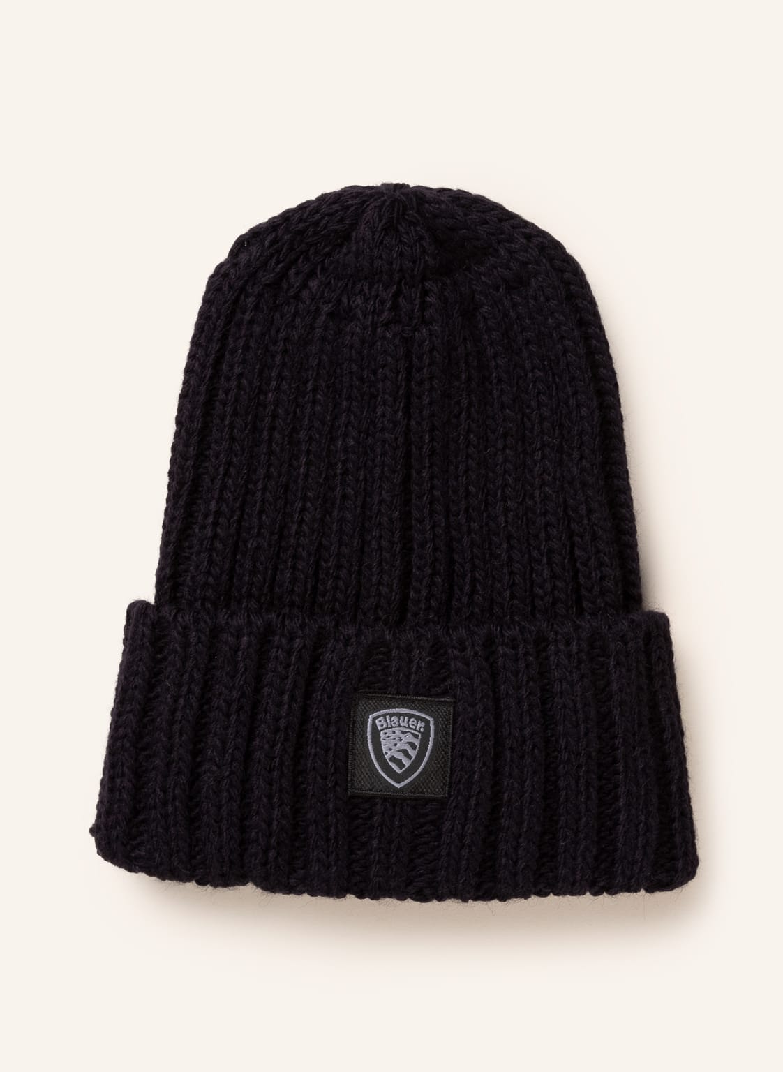 Image of Blauer Mütze blau