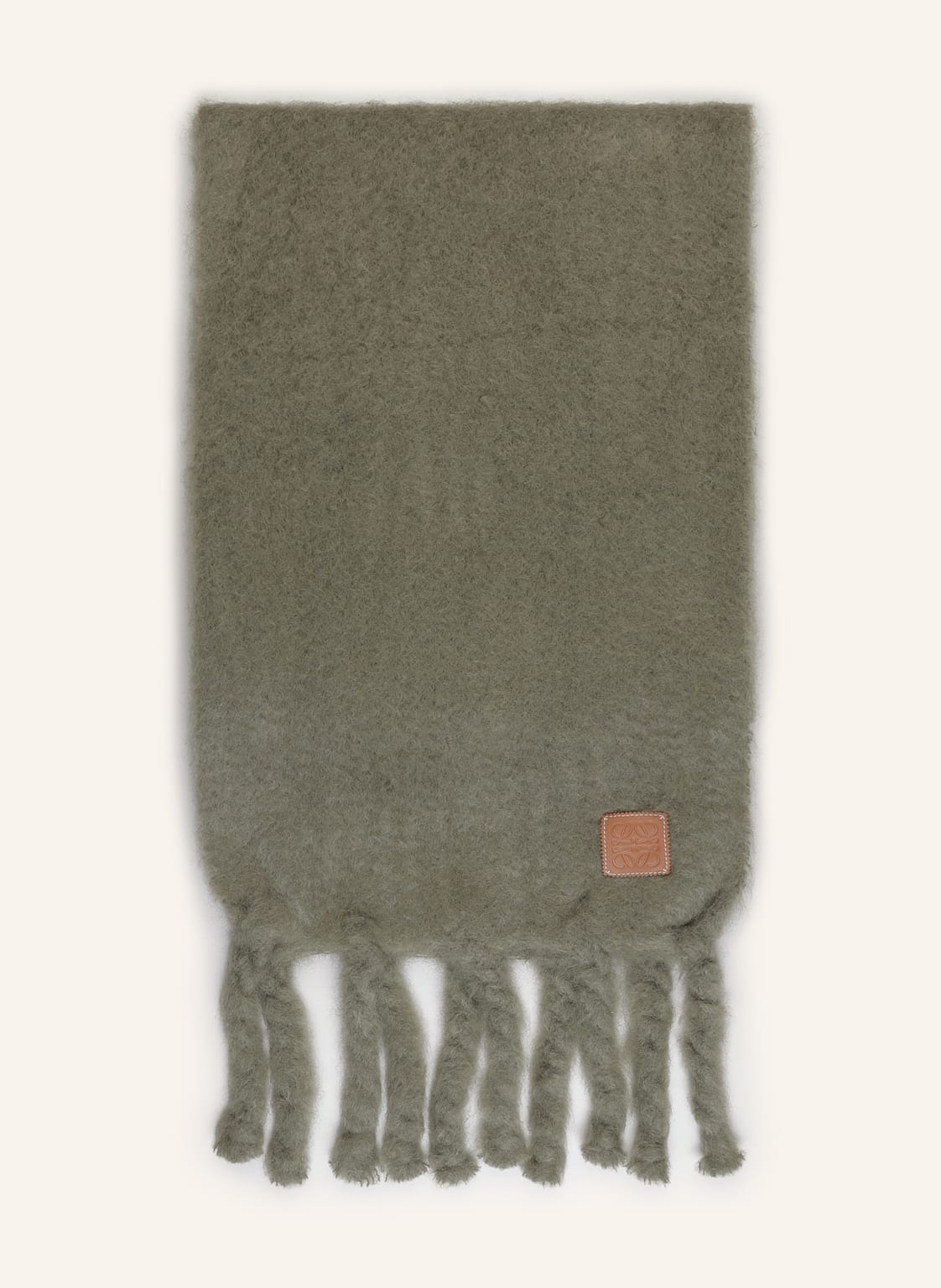 Image of Loewe Mohair-Schal gruen