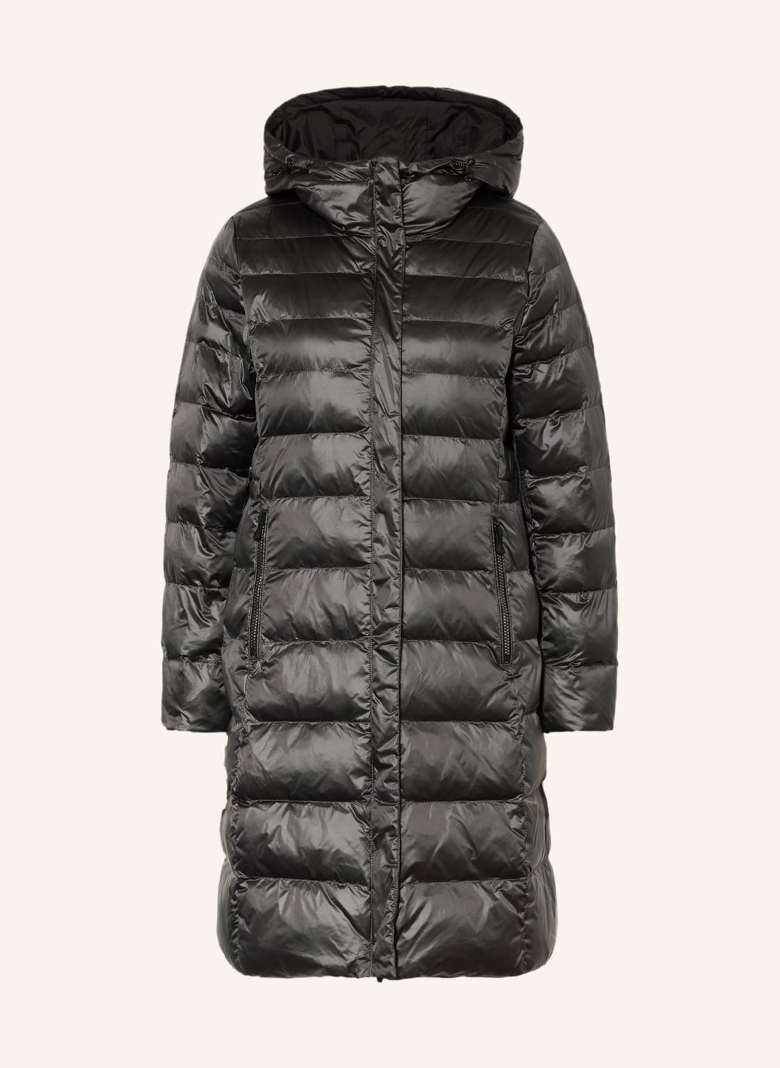 Image of People Of Shibuya Steppmantel Chieko Zum Wenden grau