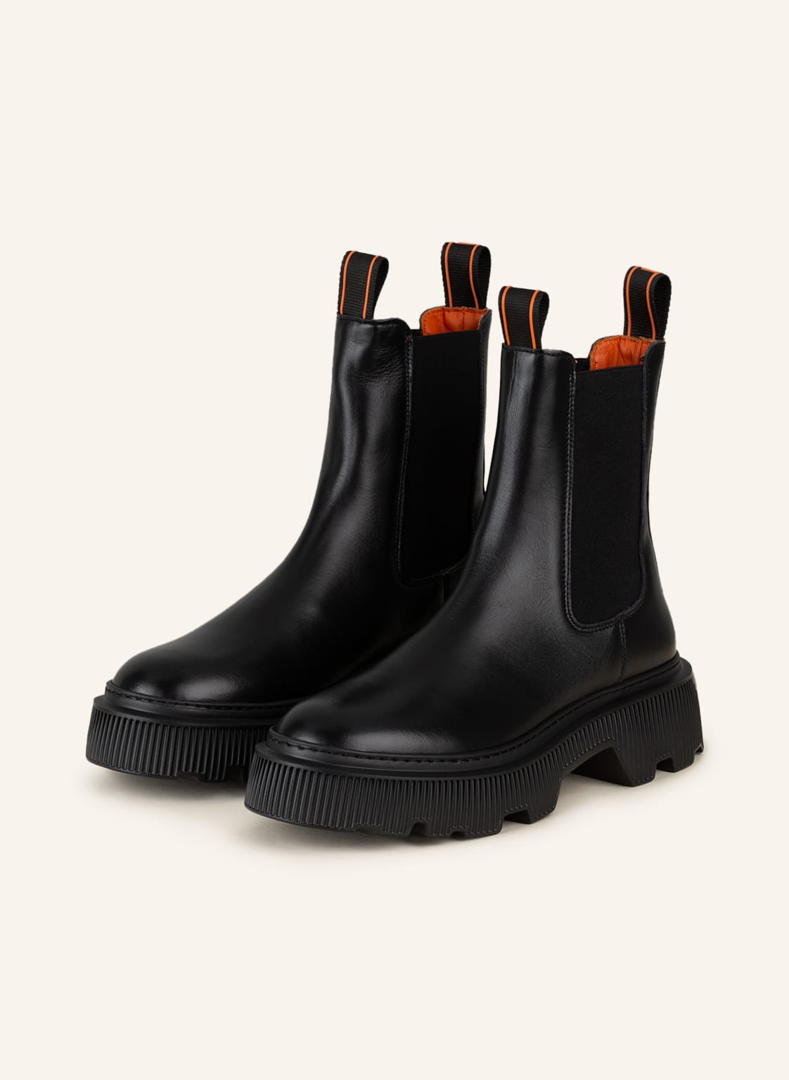Image of Läst Chelsea-Boots Trixy schwarz