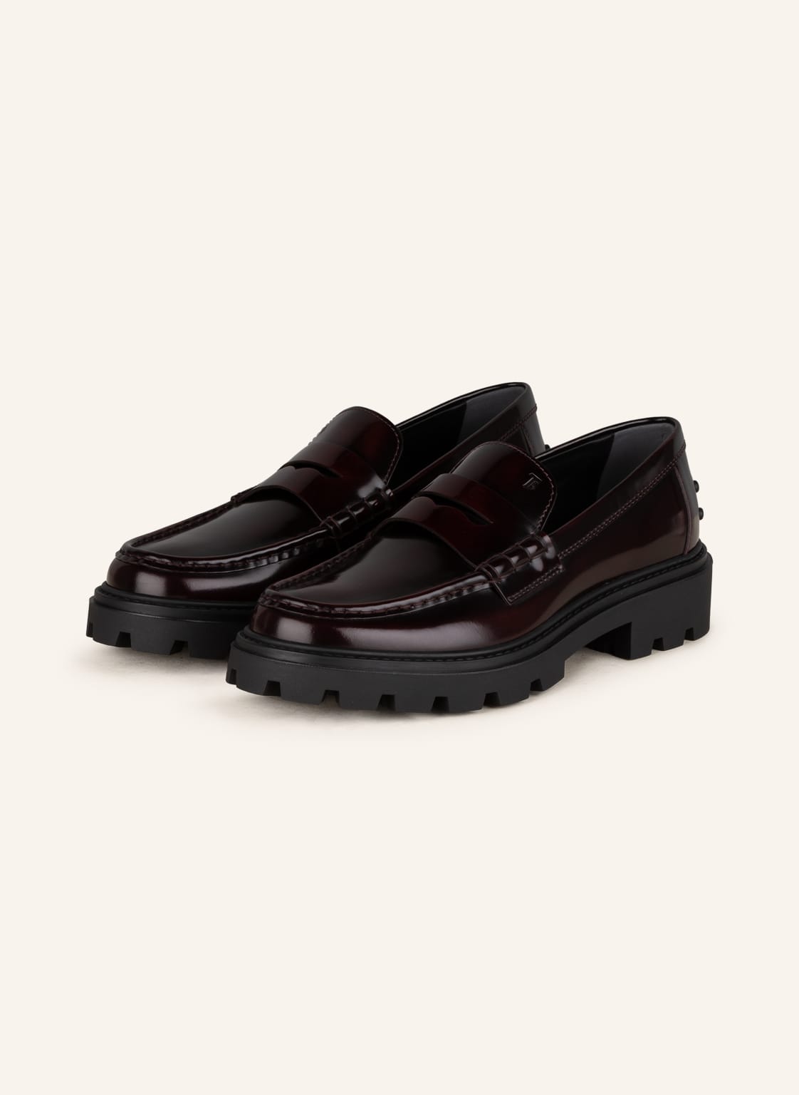 Image of Tod's Penny-Loafer rot