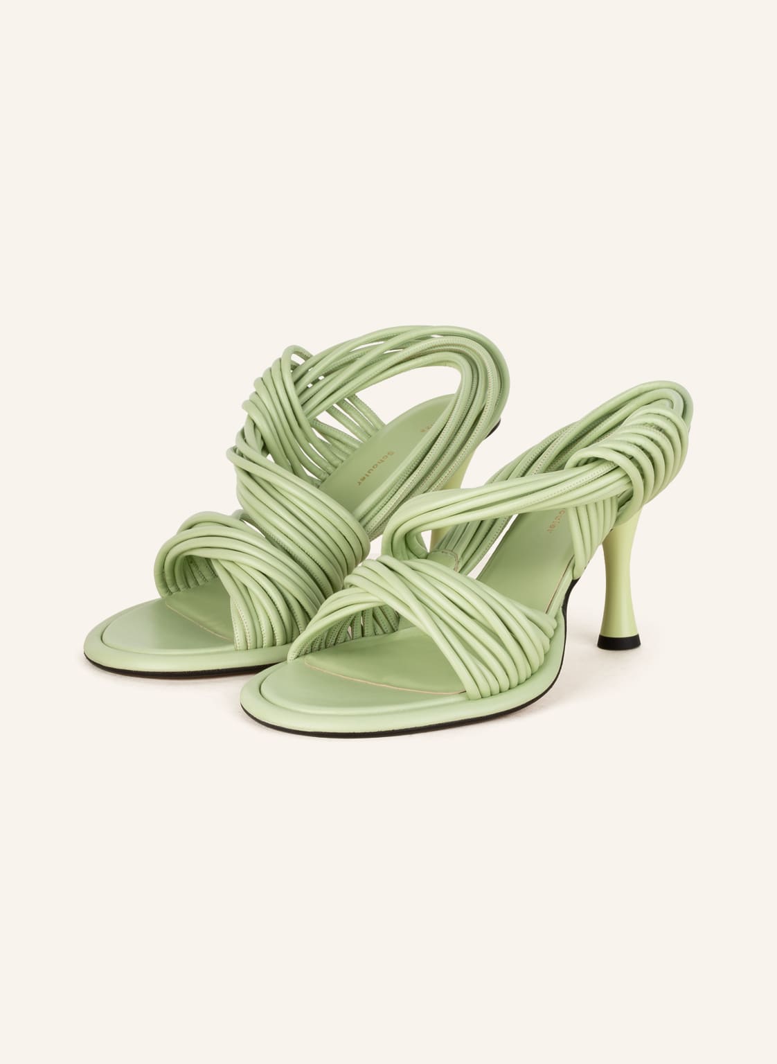 Image of Proenza Schouler Sandaletten Pipe gruen