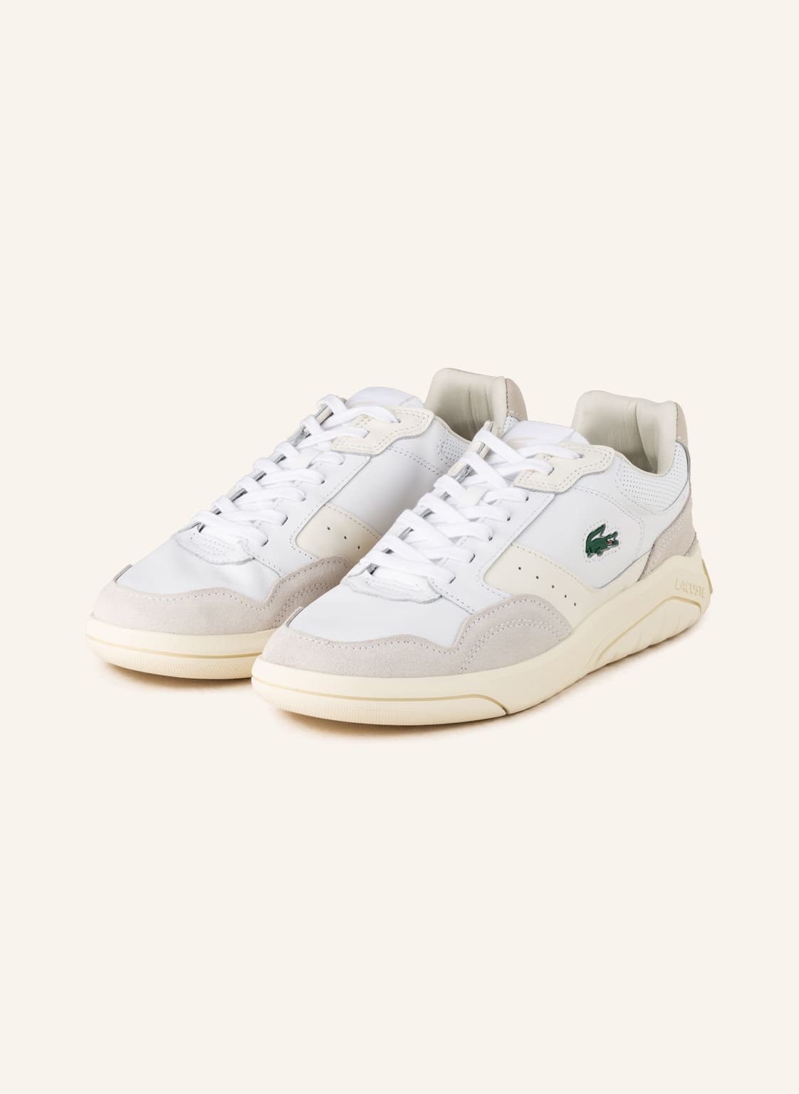 Image of Lacoste Sneaker weiss