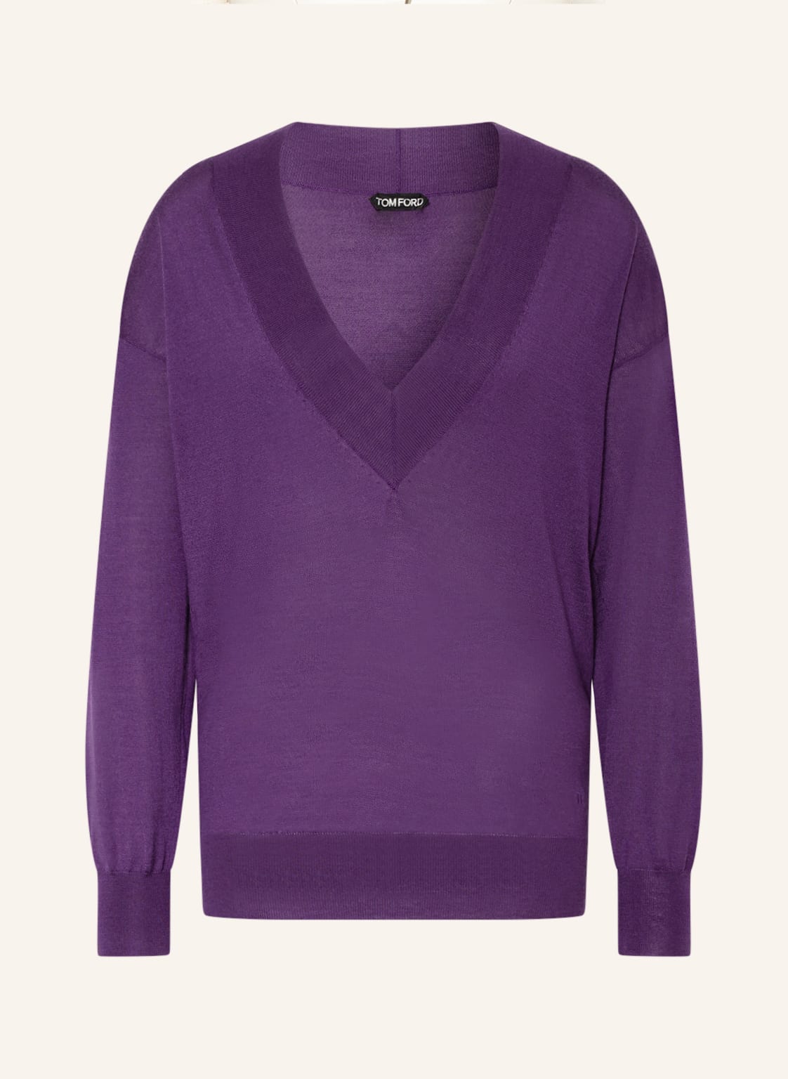 Image of Tom Ford Cashmere-Pullover violett
